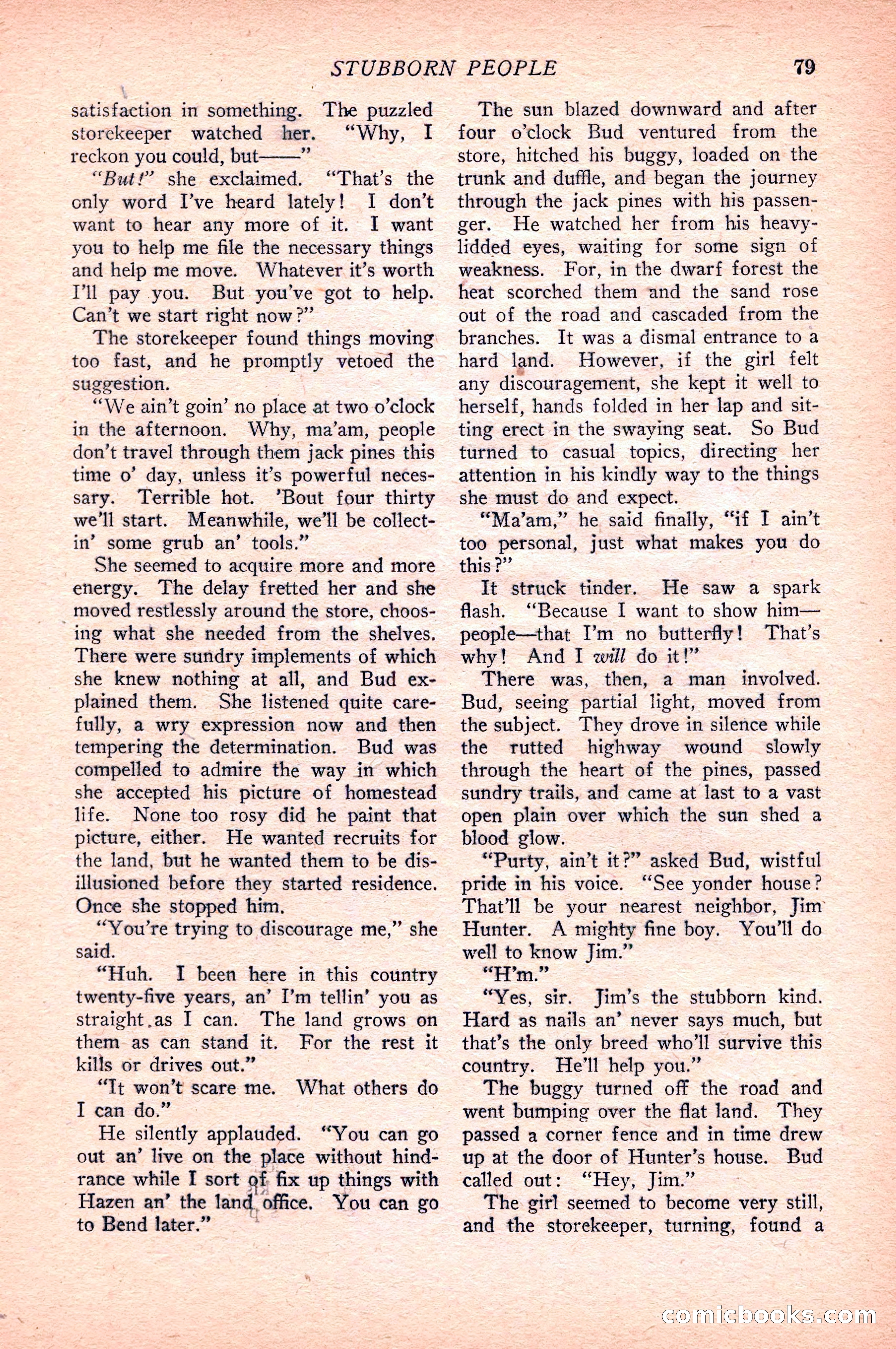 Western Story Magazine — page 81 of 148