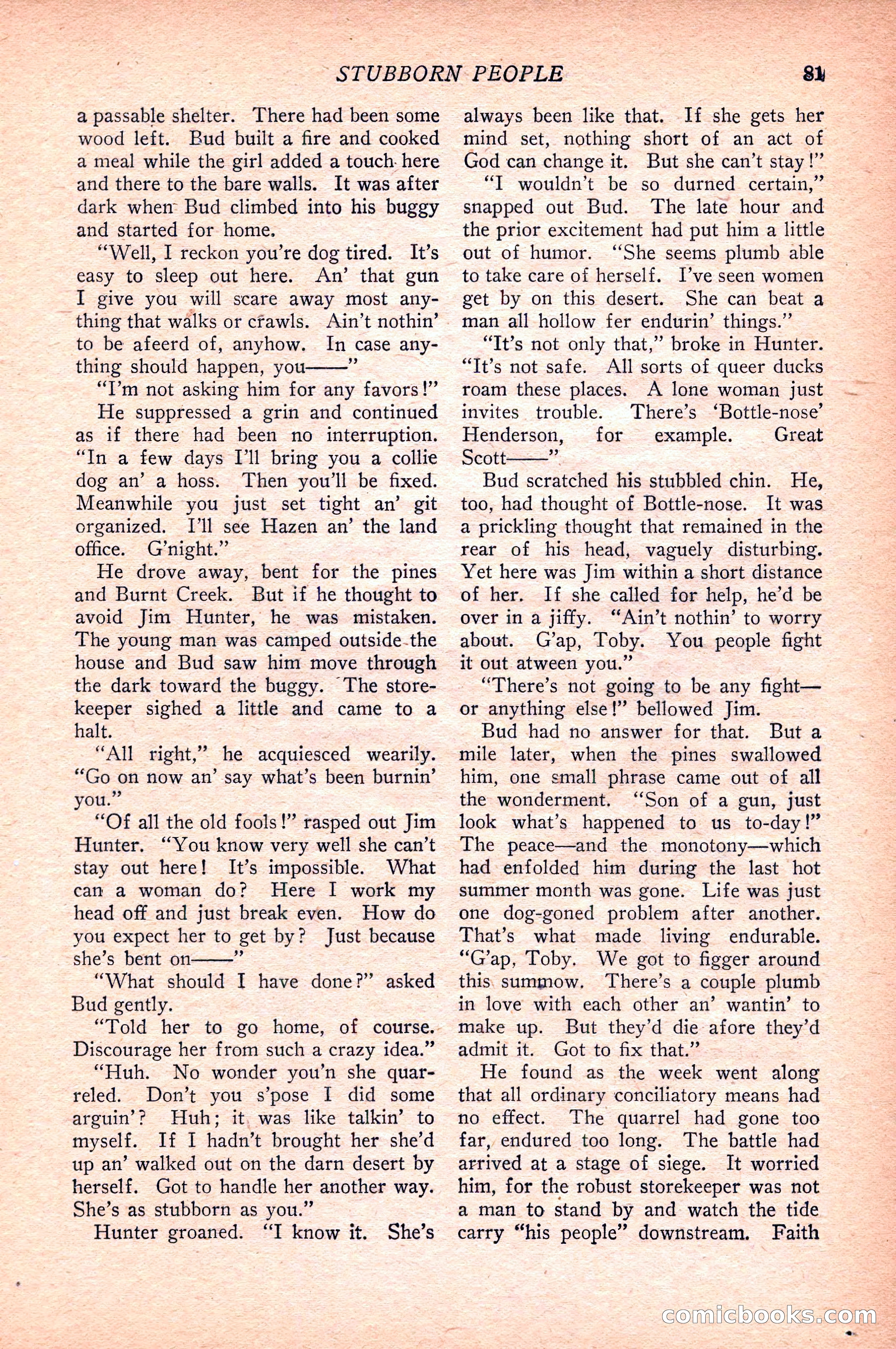 Western Story Magazine — page 83 of 148