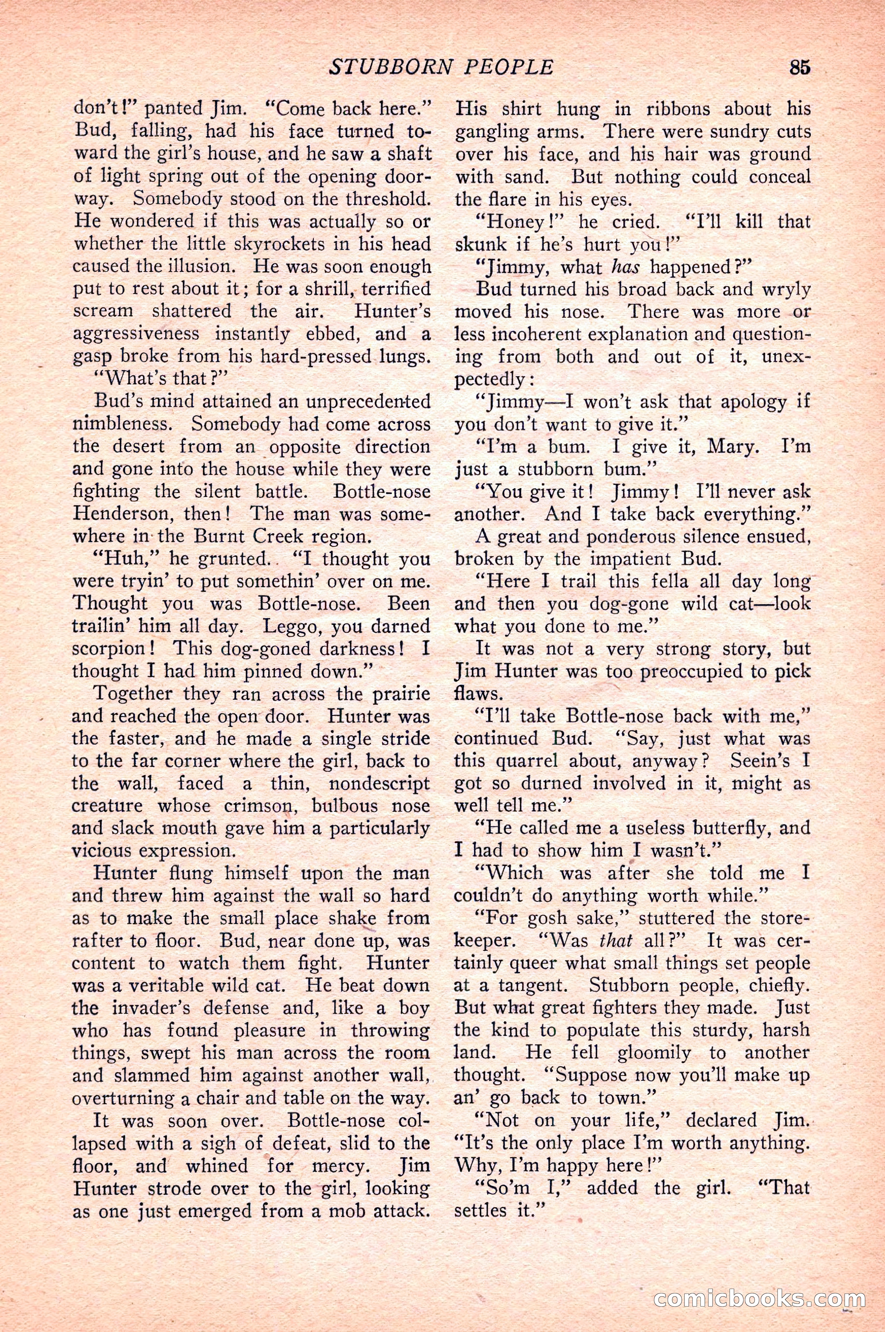 Western Story Magazine — page 87 of 148