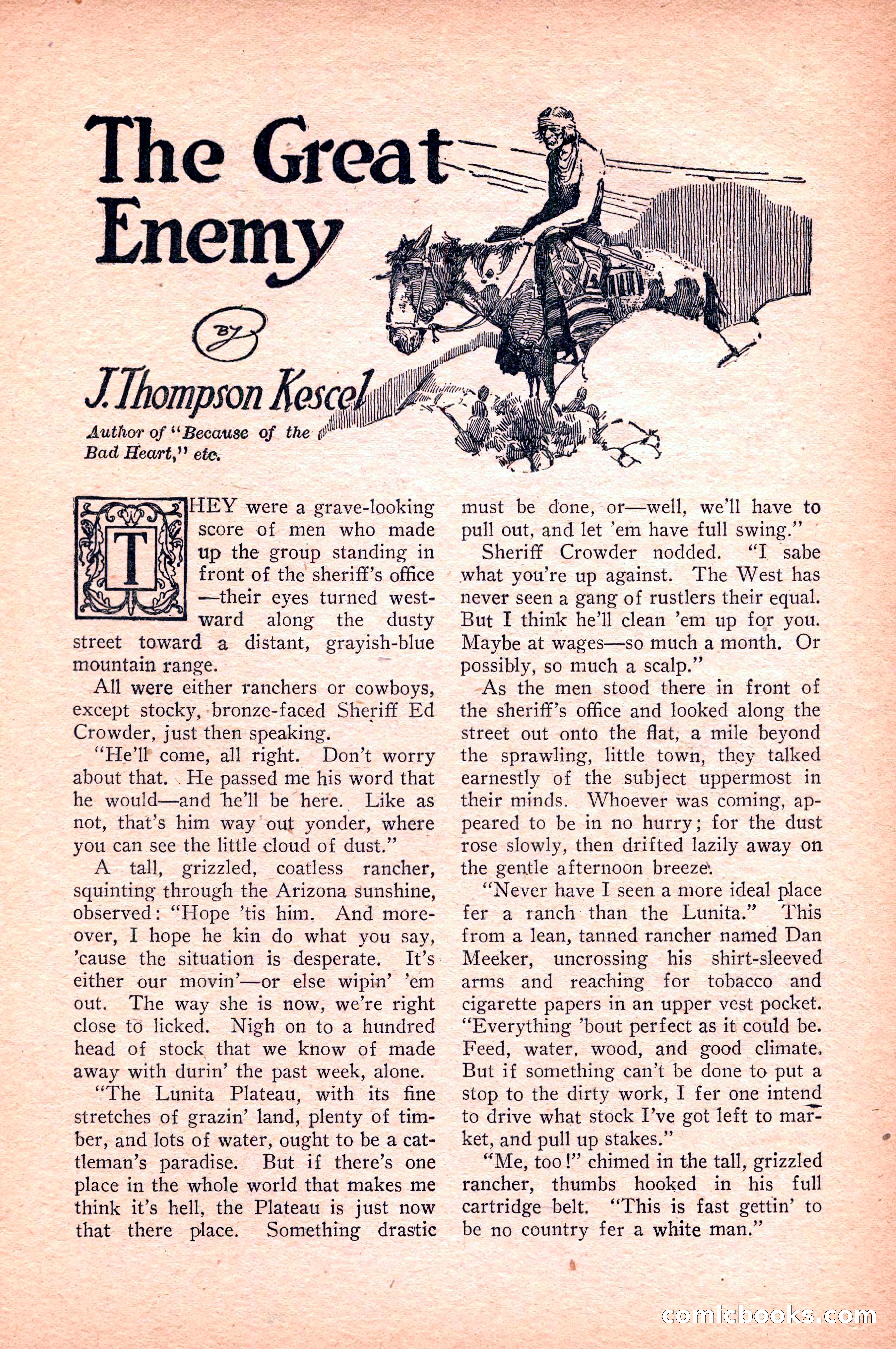 Western Story Magazine — page 89 of 148