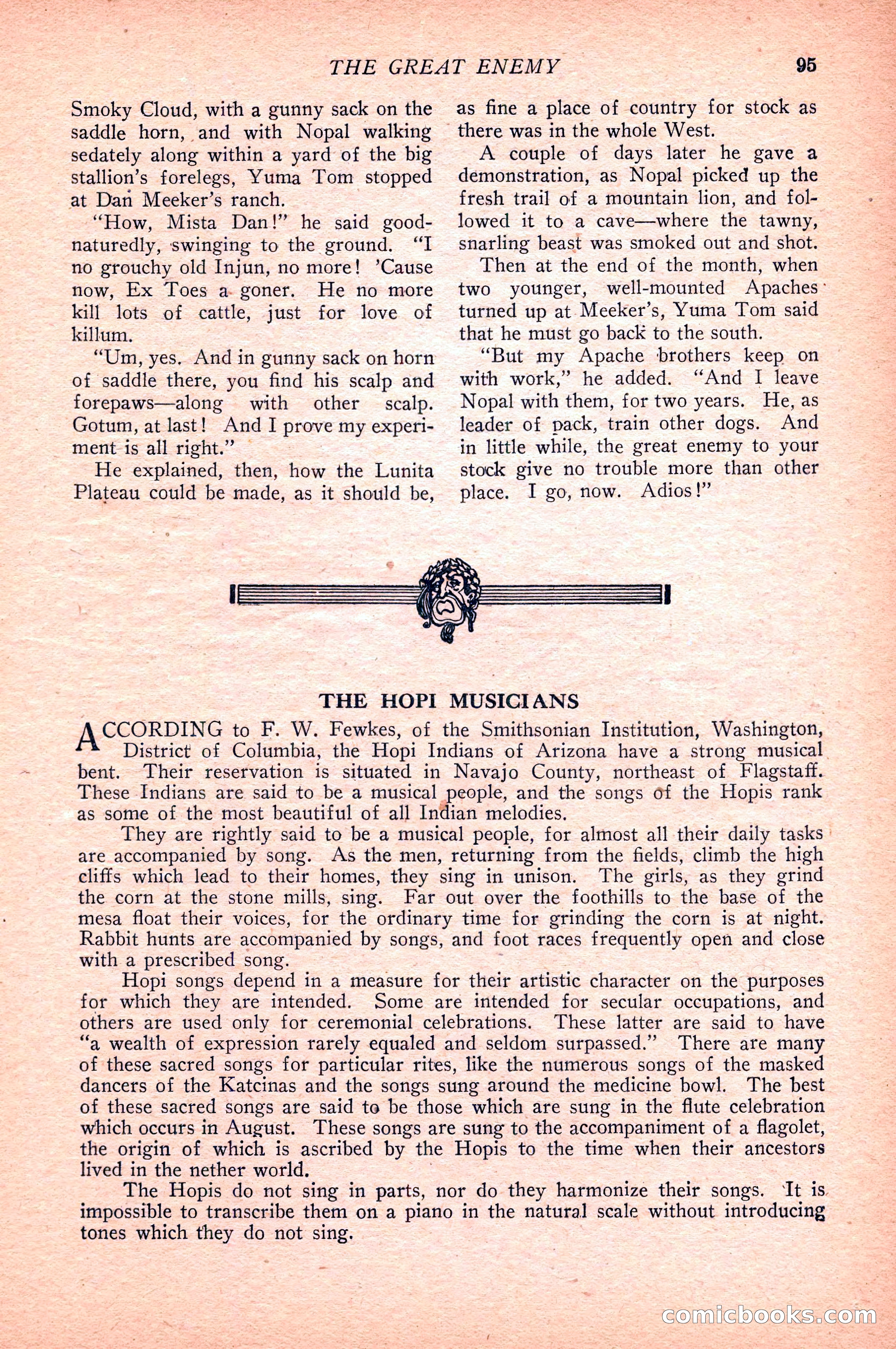 Western Story Magazine — page 97 of 148
