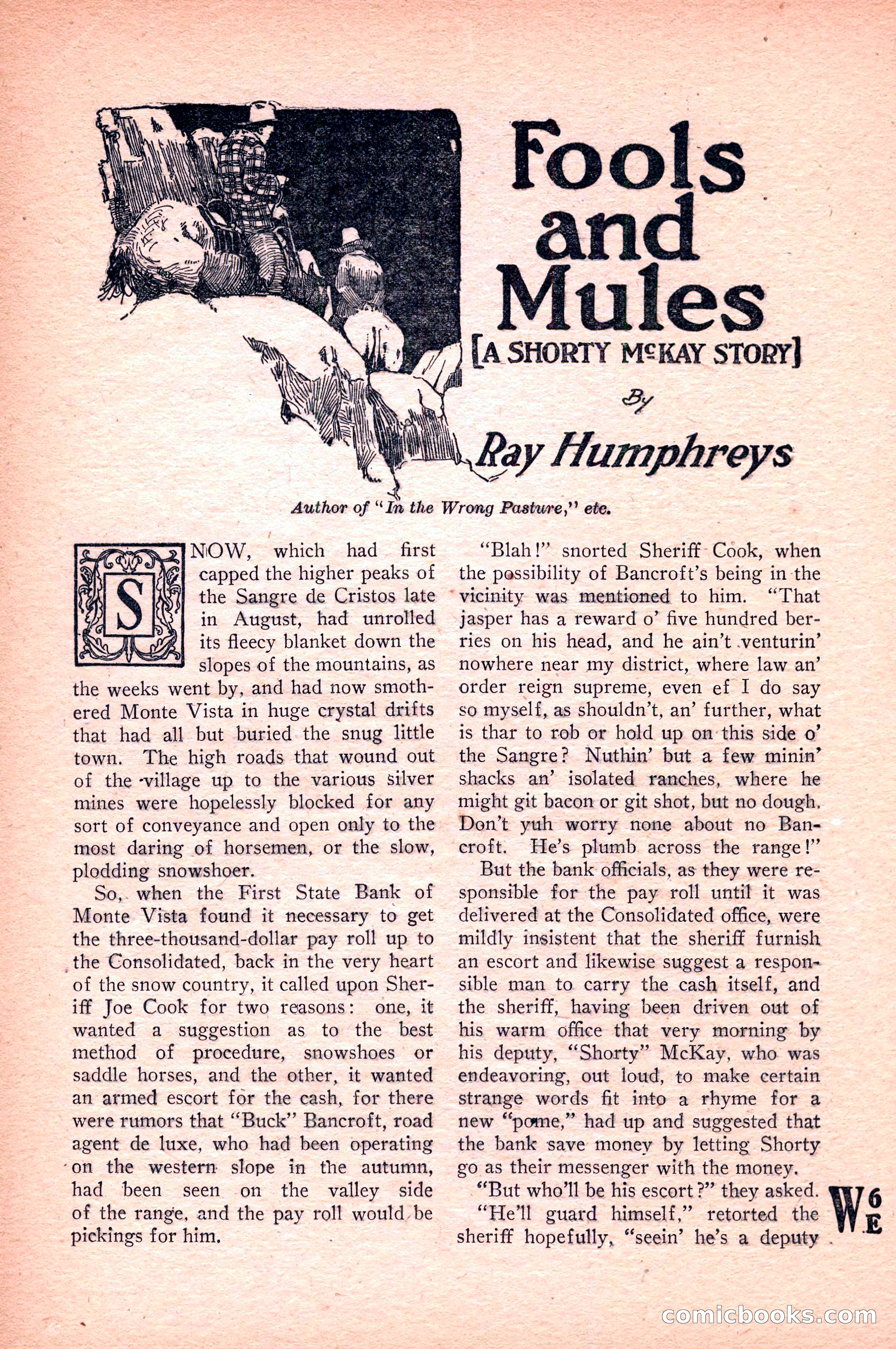 Western Story Magazine — page 98 of 148