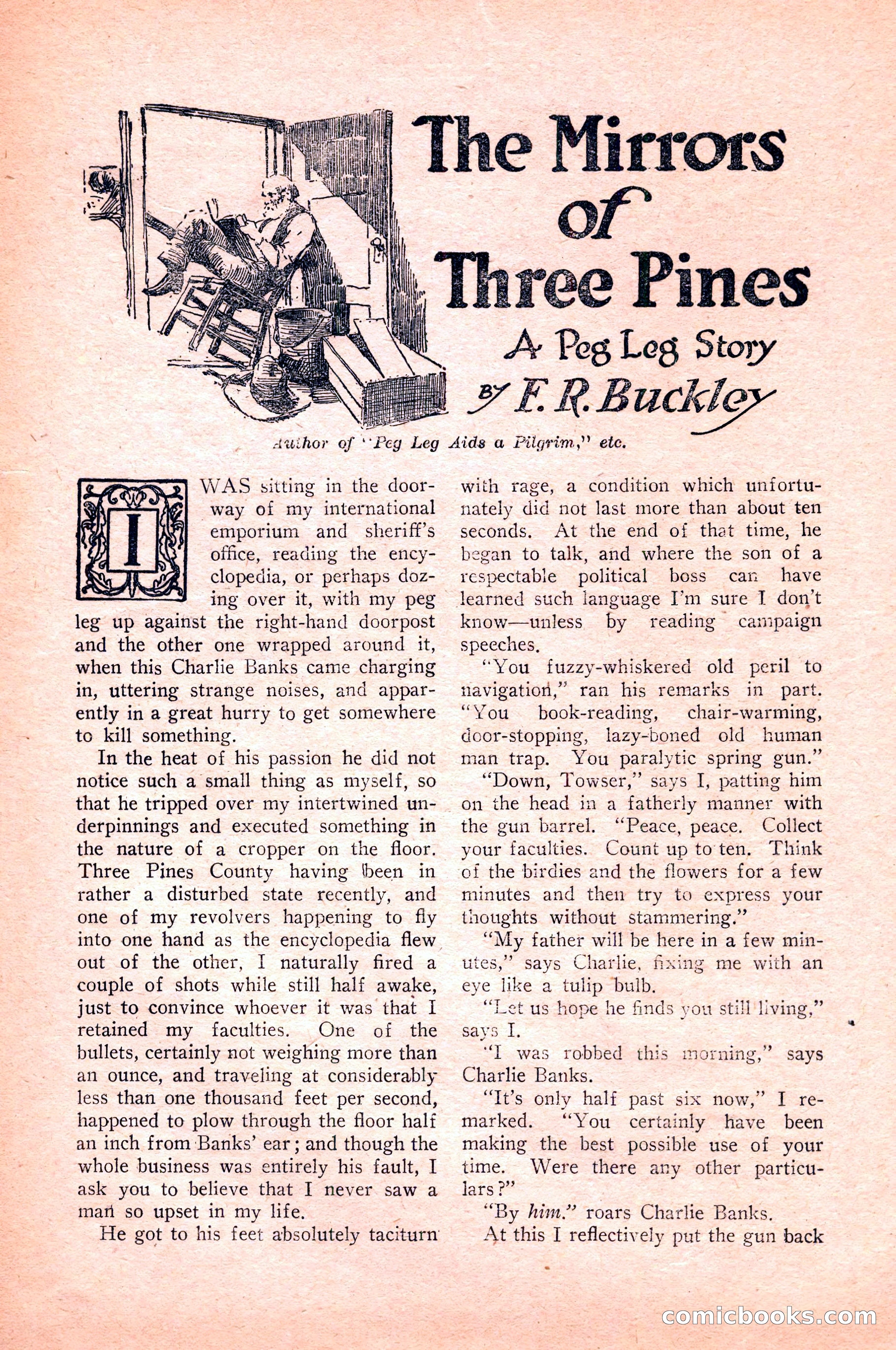 Western Story Magazine — page 106 of 148