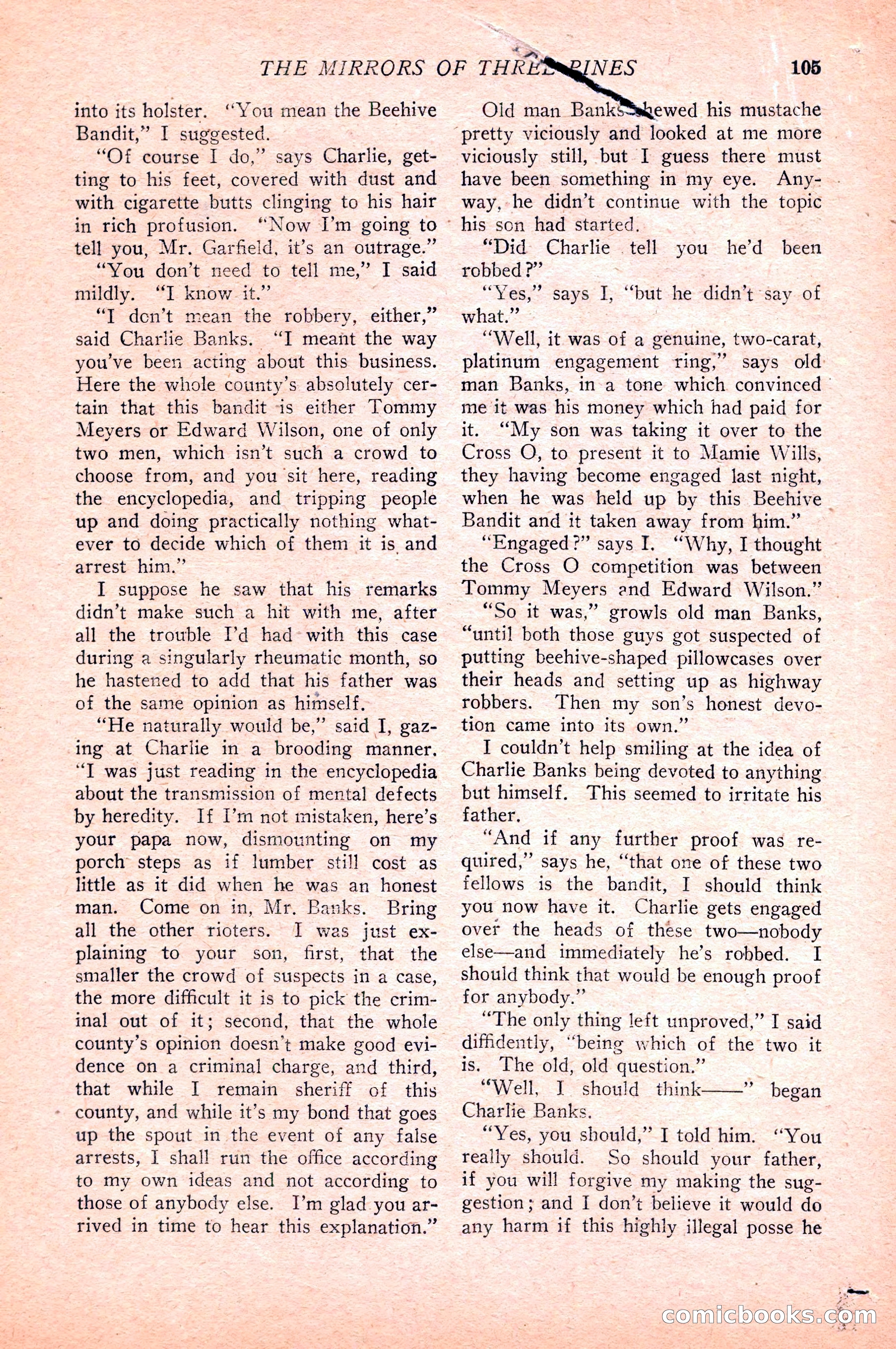 Western Story Magazine — page 107 of 148
