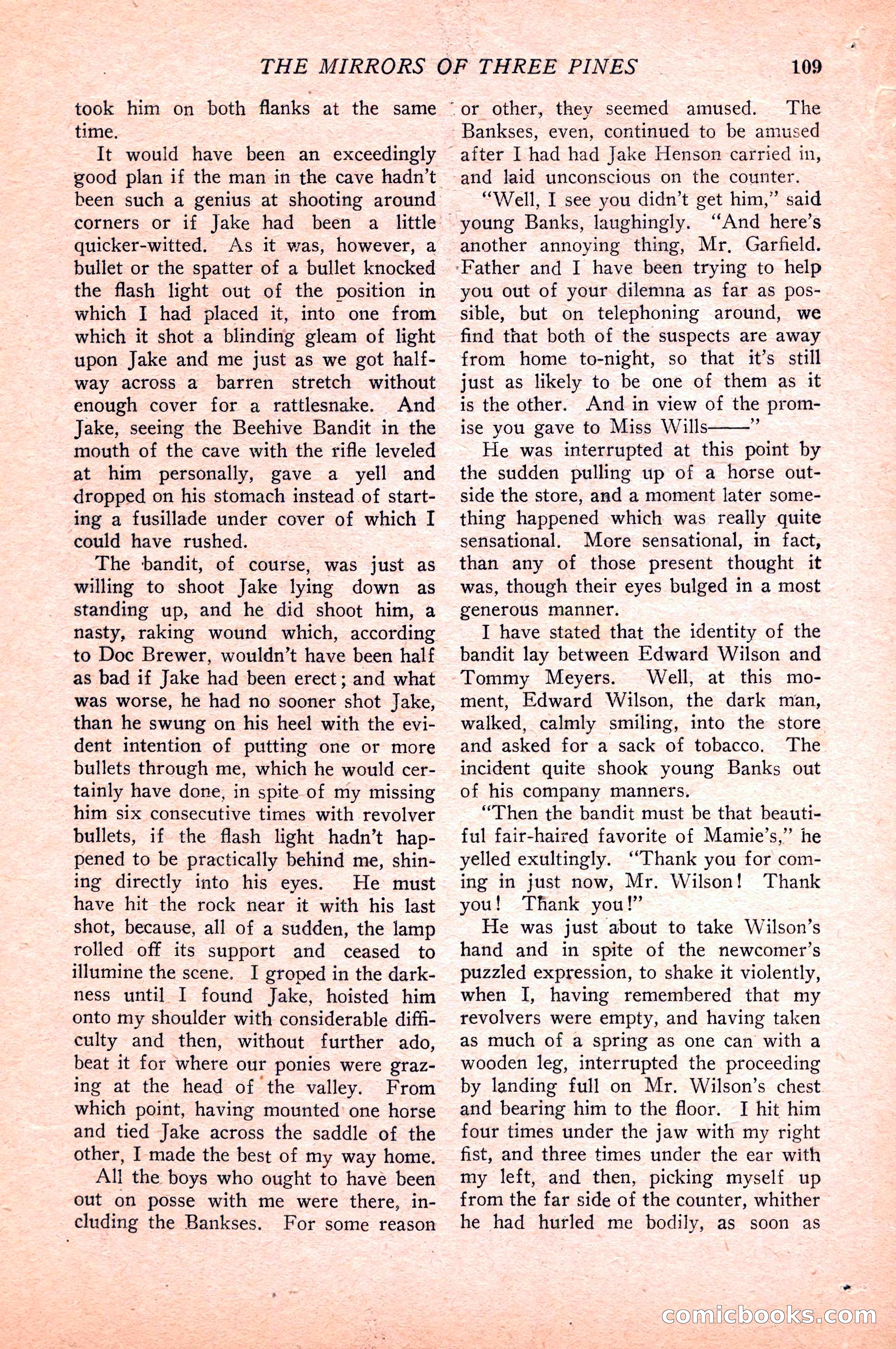 Western Story Magazine — page 111 of 148