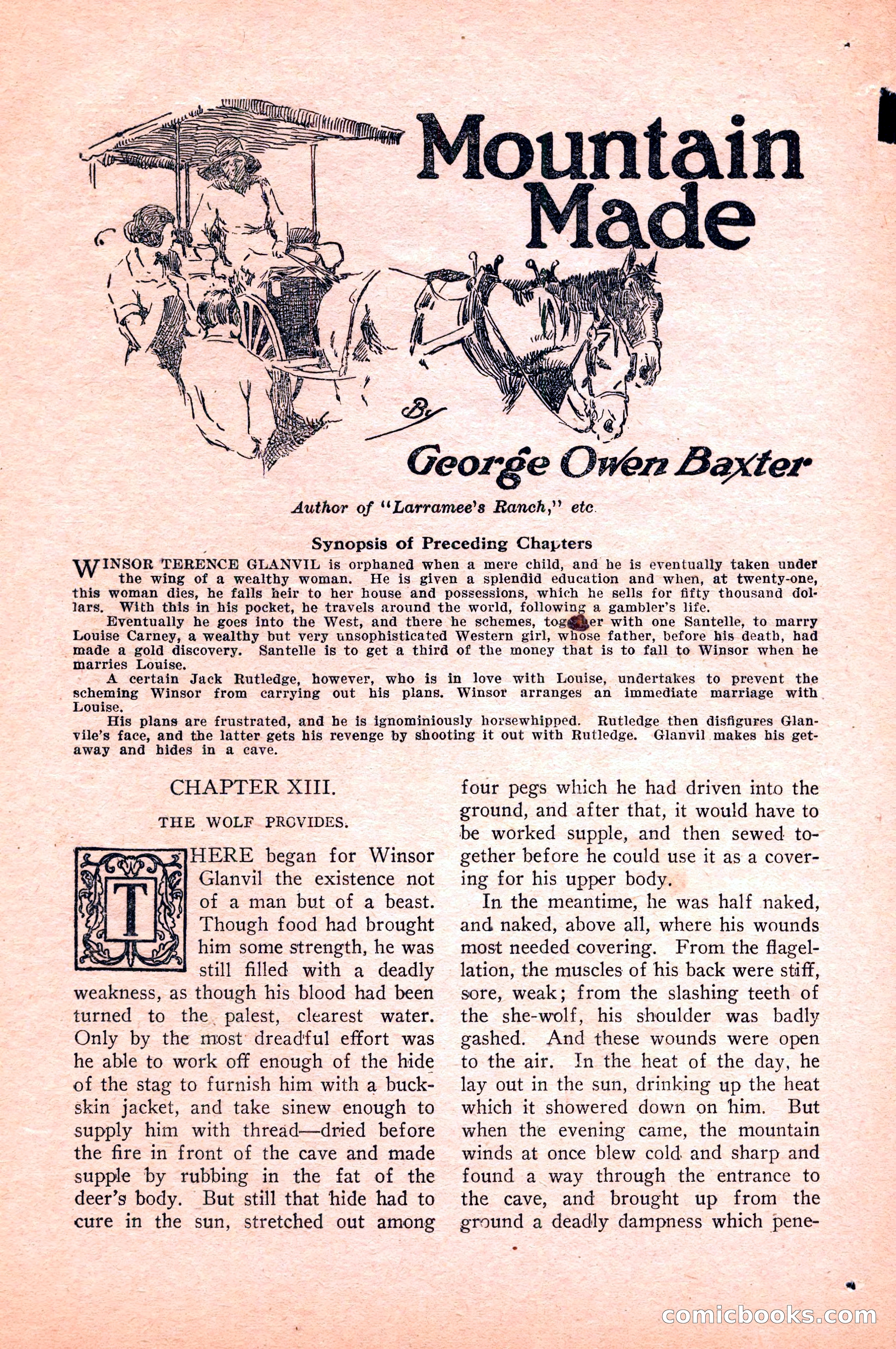 Western Story Magazine — page 113 of 148