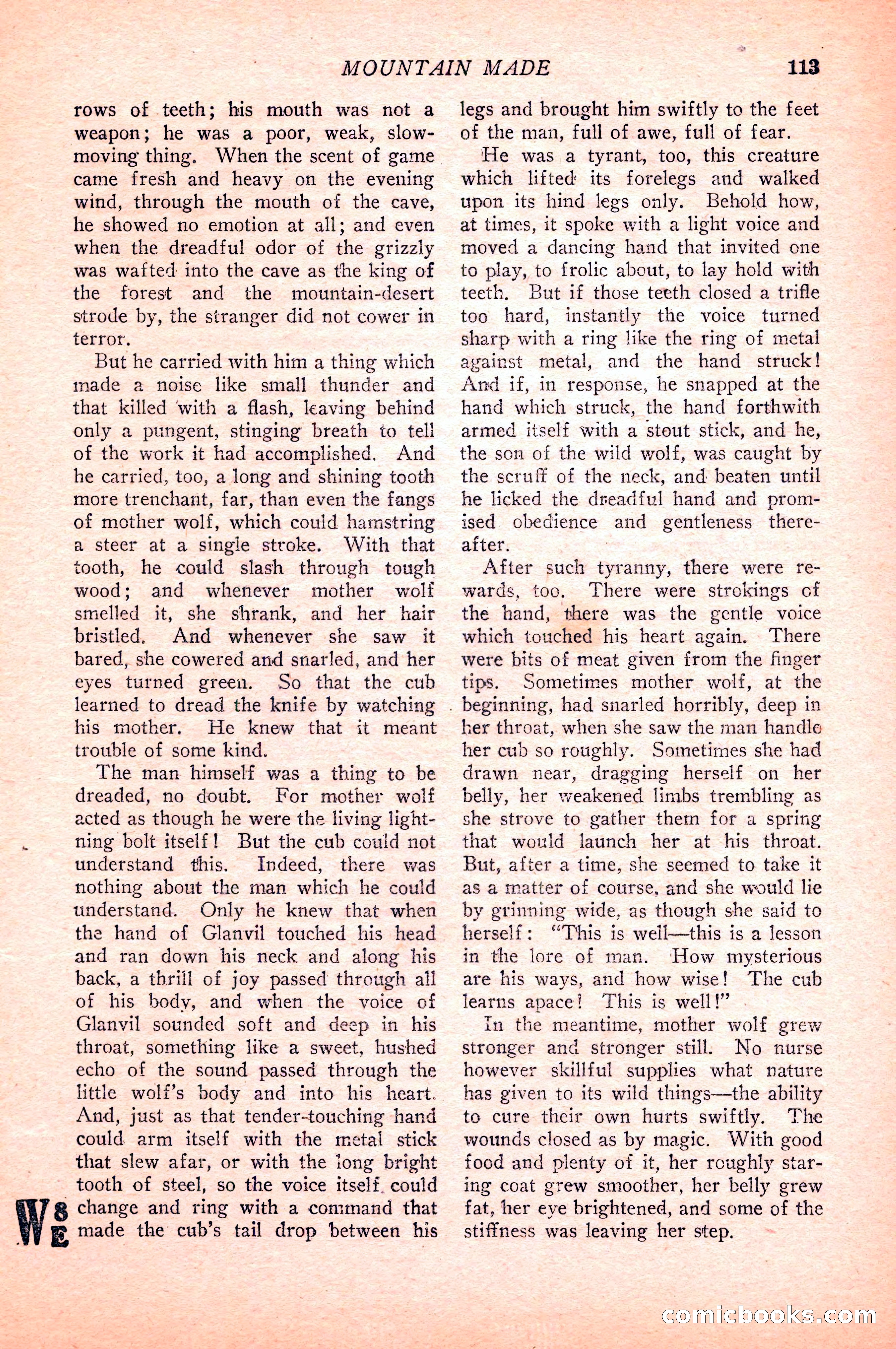 Western Story Magazine — page 115 of 148