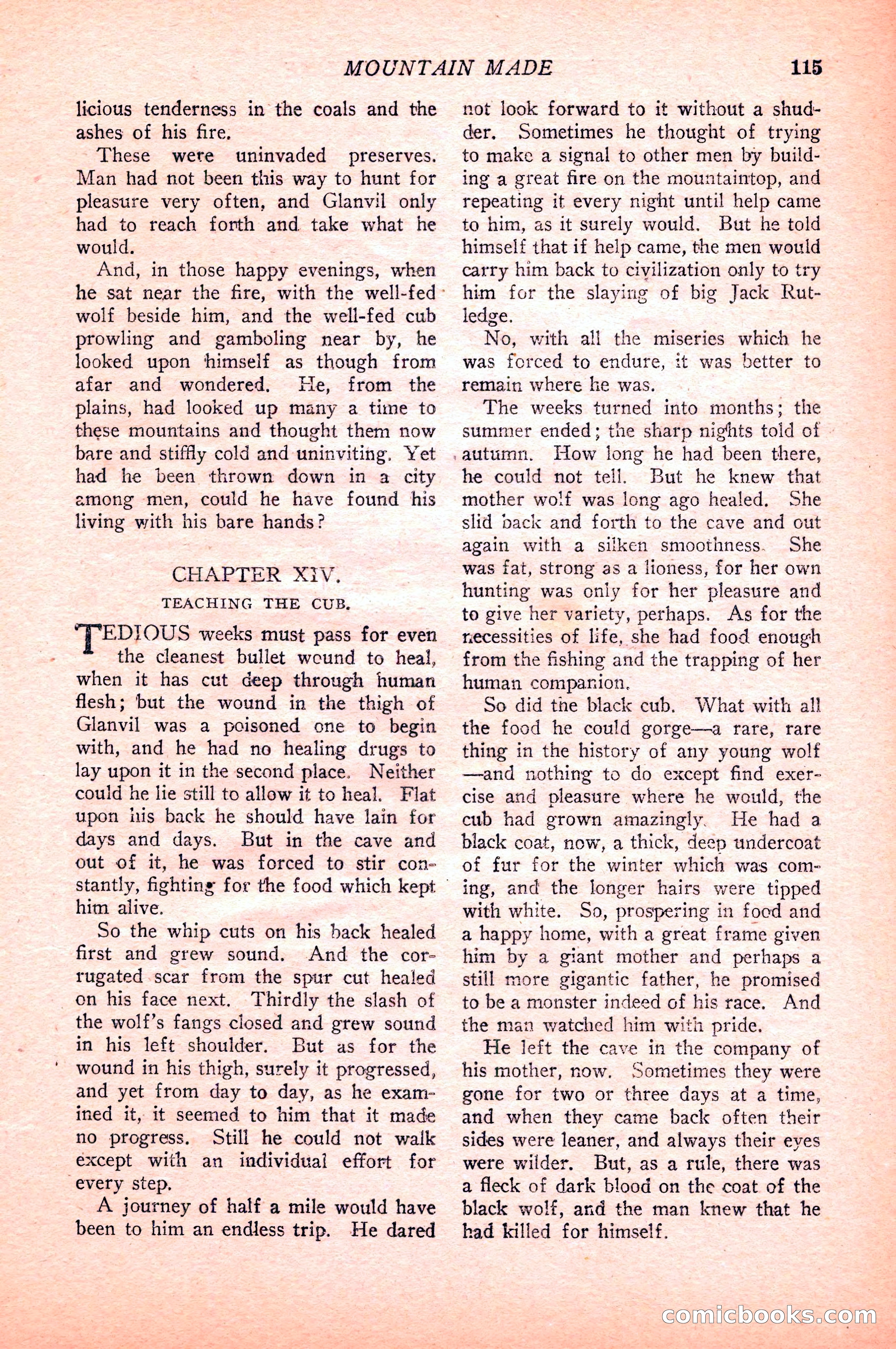 Western Story Magazine — page 117 of 148