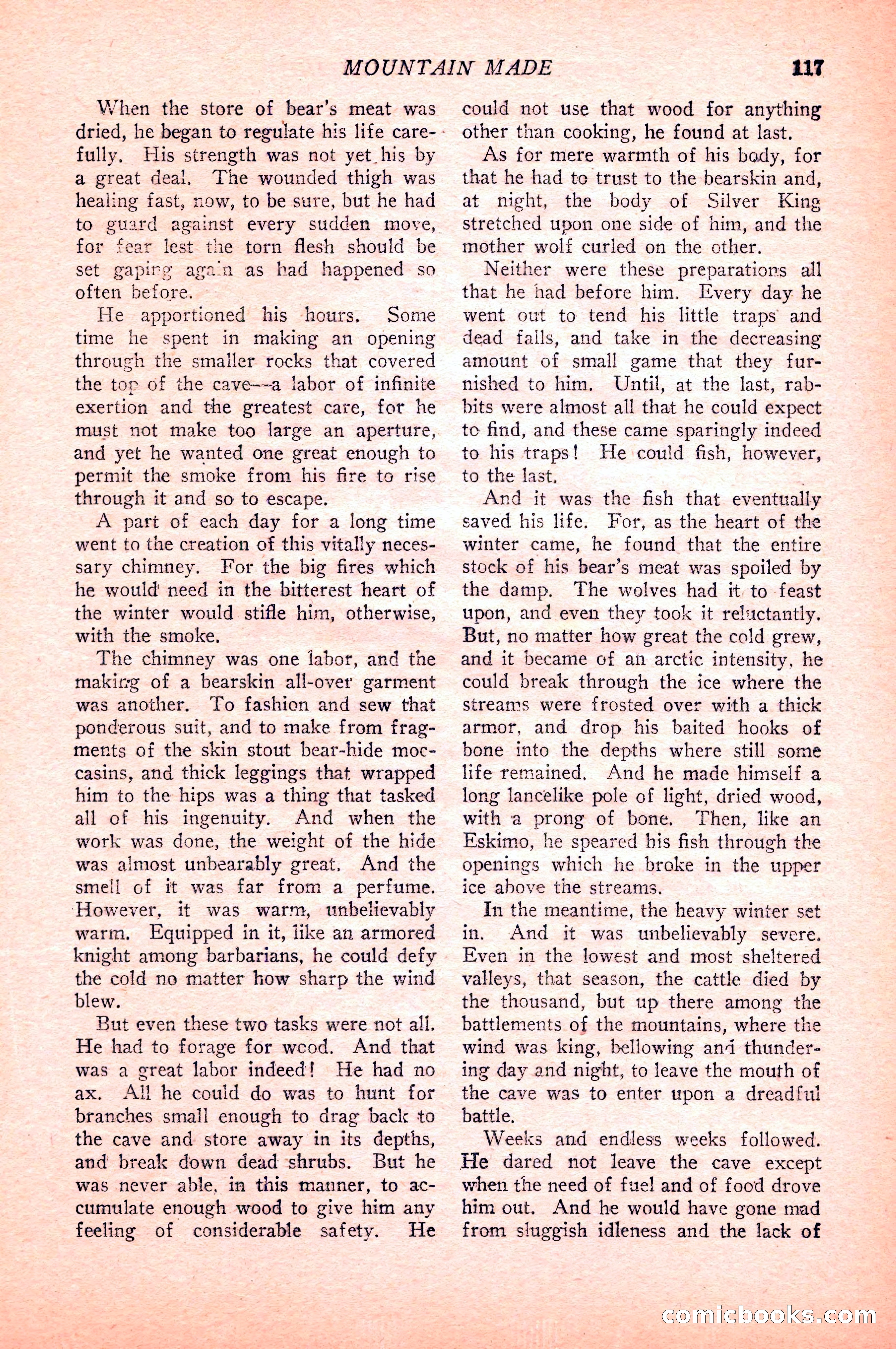 Western Story Magazine — page 119 of 148