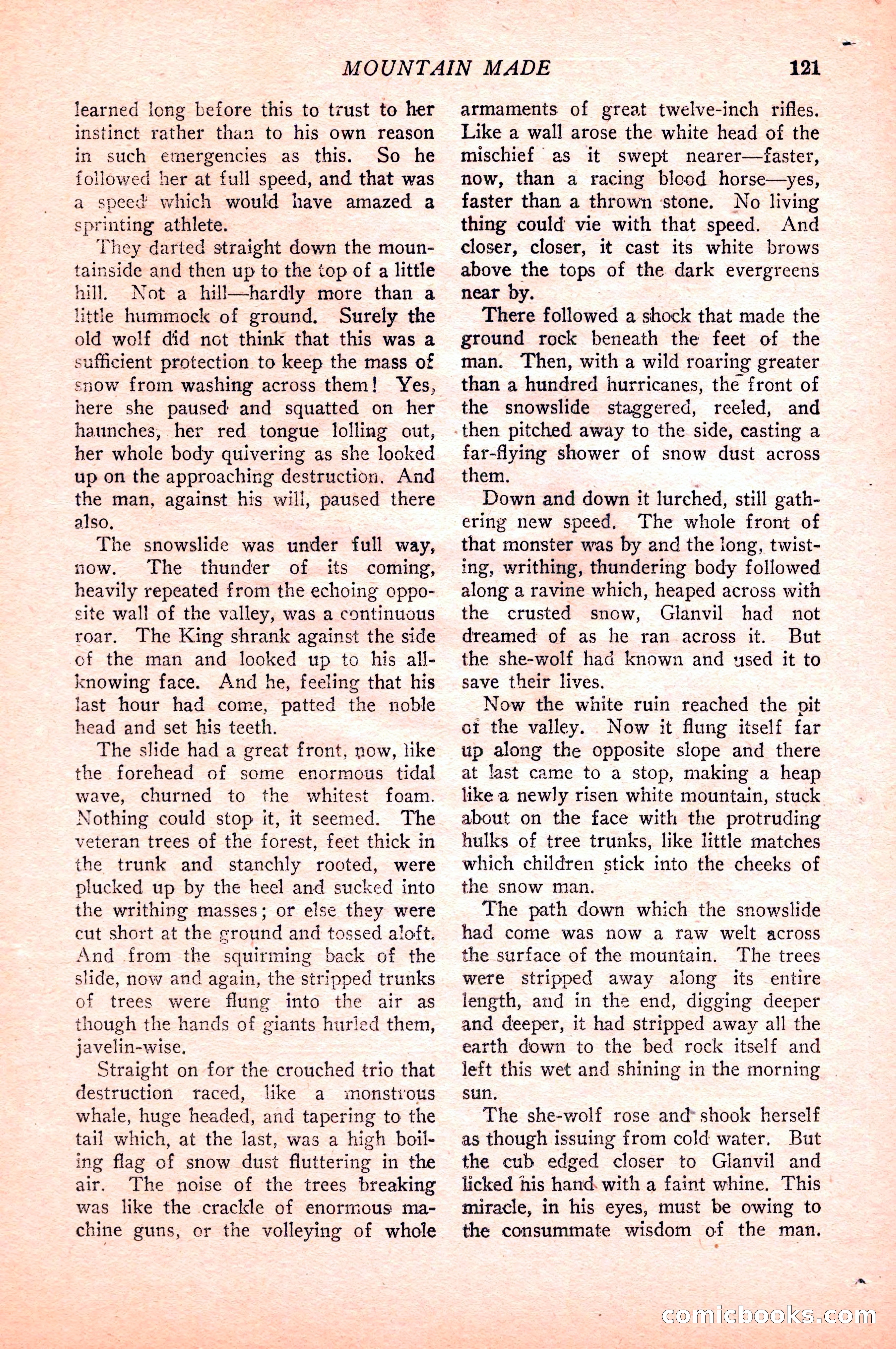 Western Story Magazine — page 123 of 148