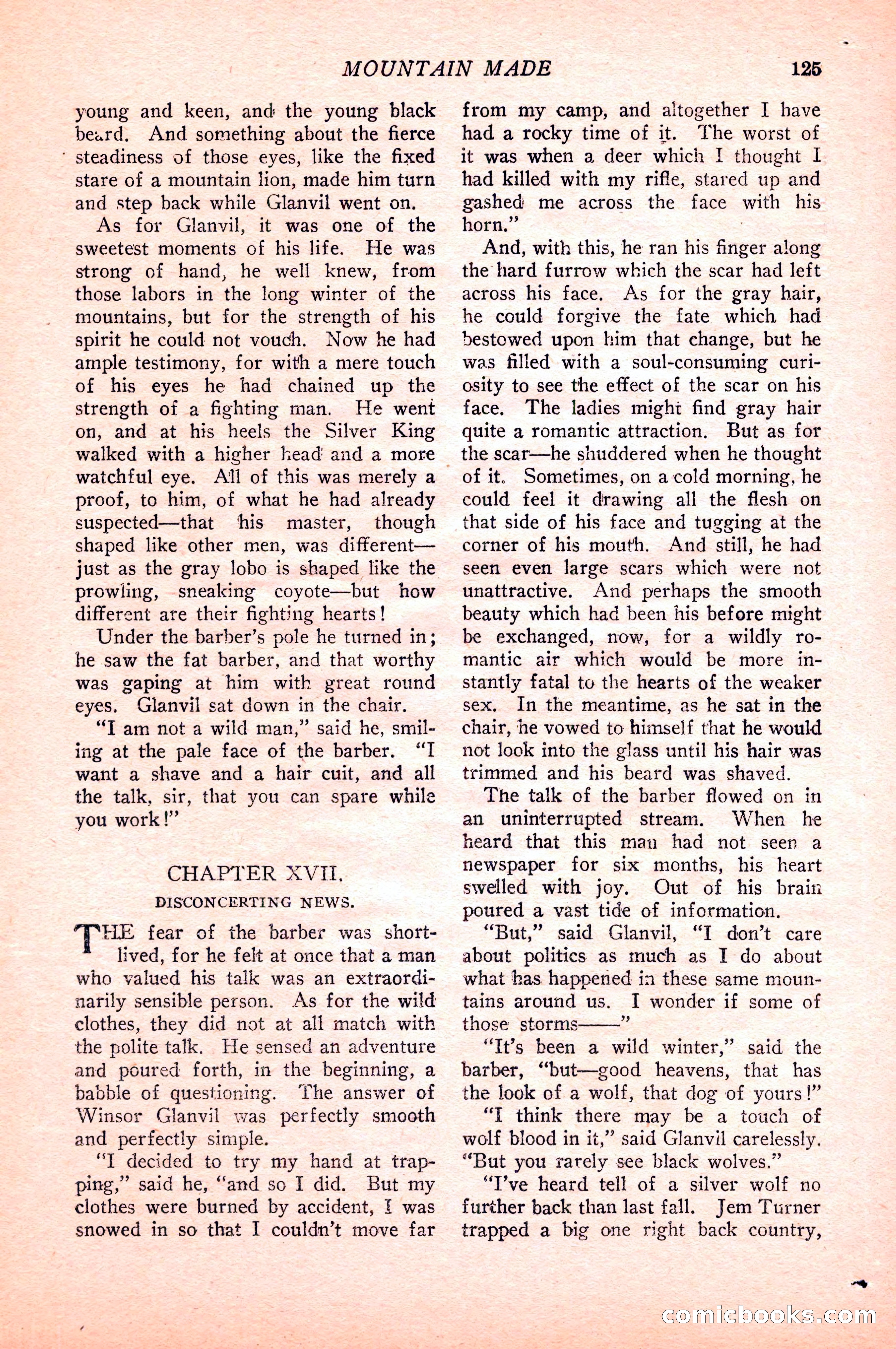 Western Story Magazine — page 127 of 148