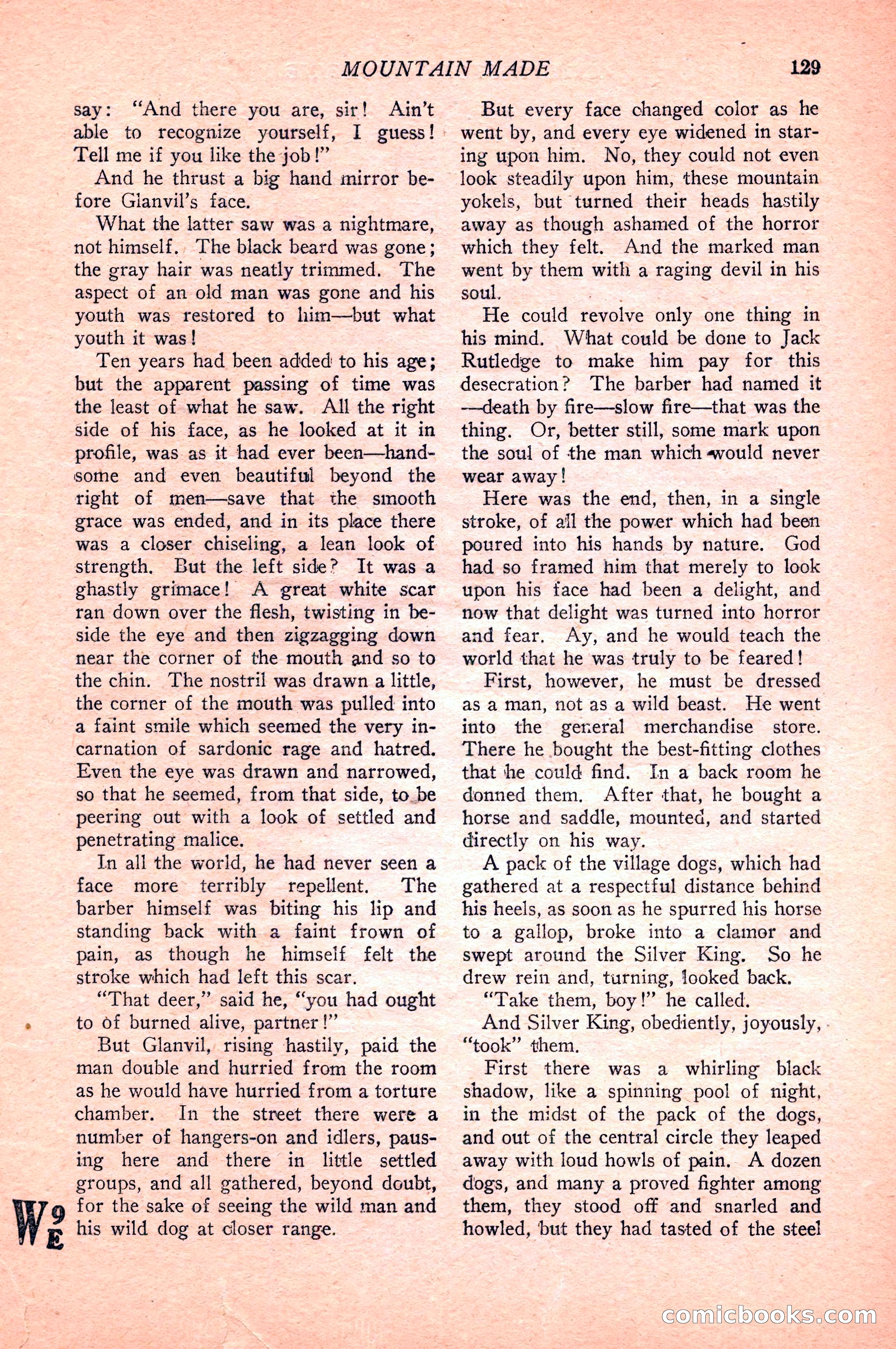 Western Story Magazine — page 131 of 148