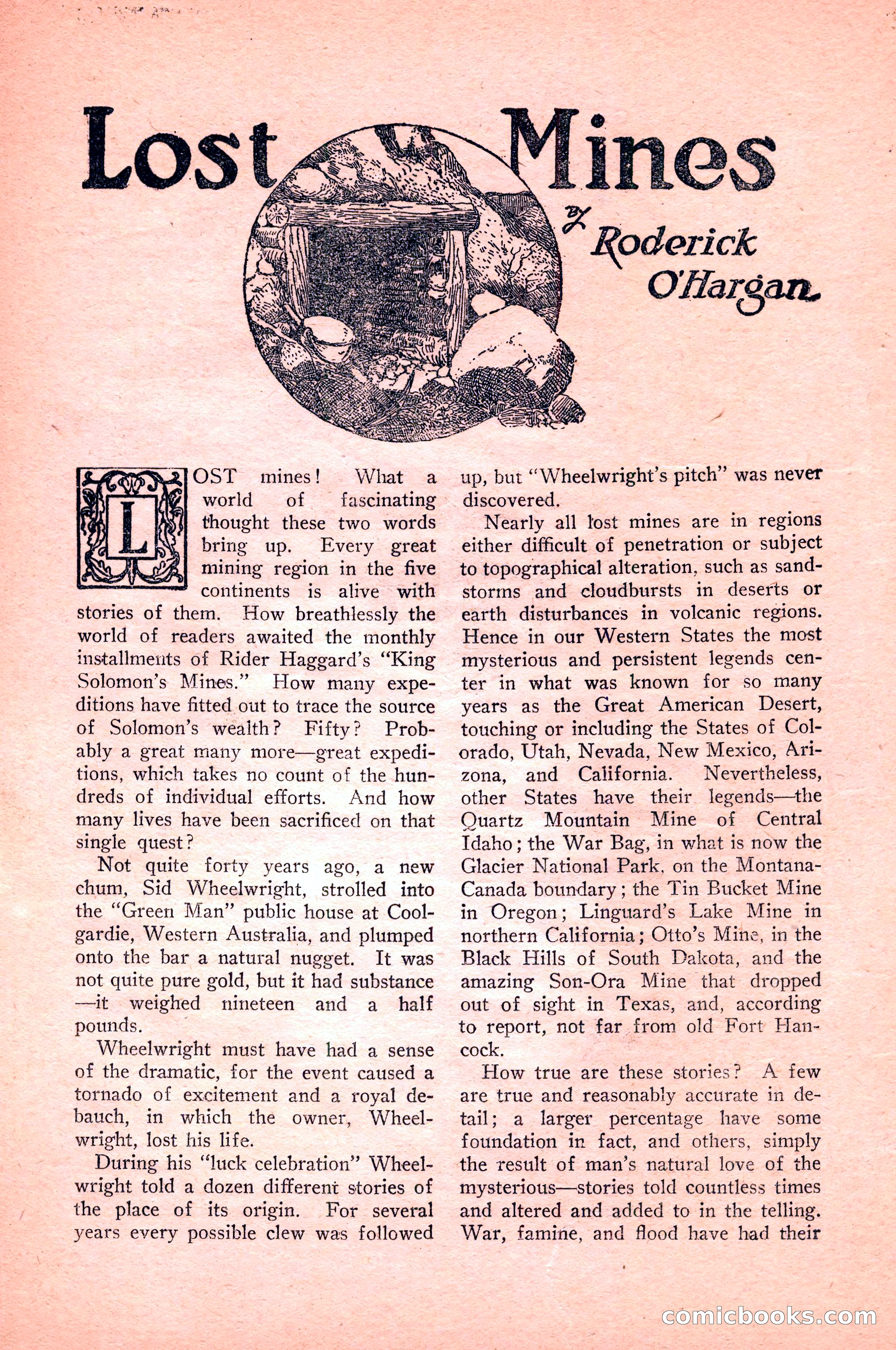 Western Story Magazine — page 134 of 148