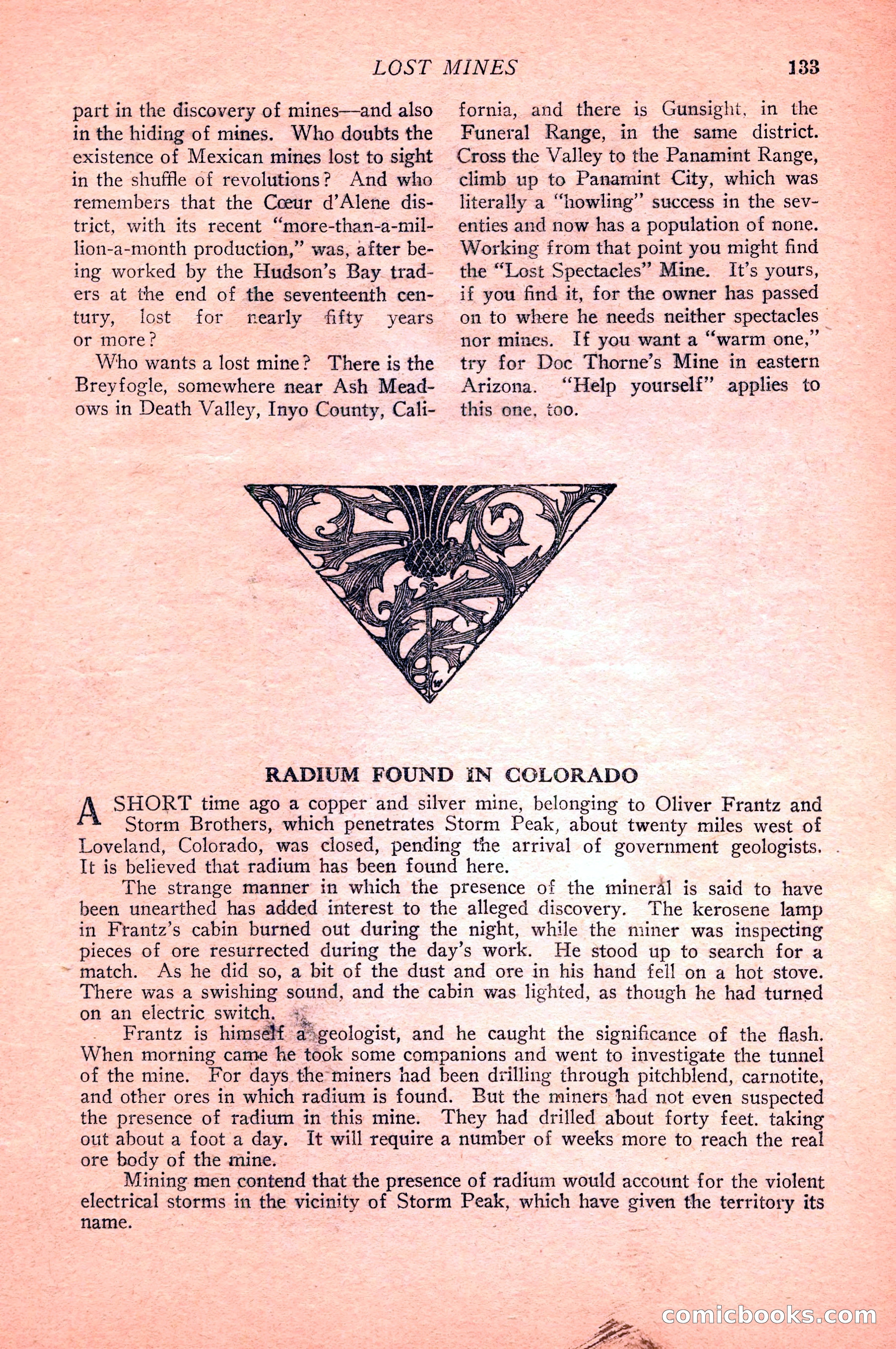 Western Story Magazine — page 135 of 148
