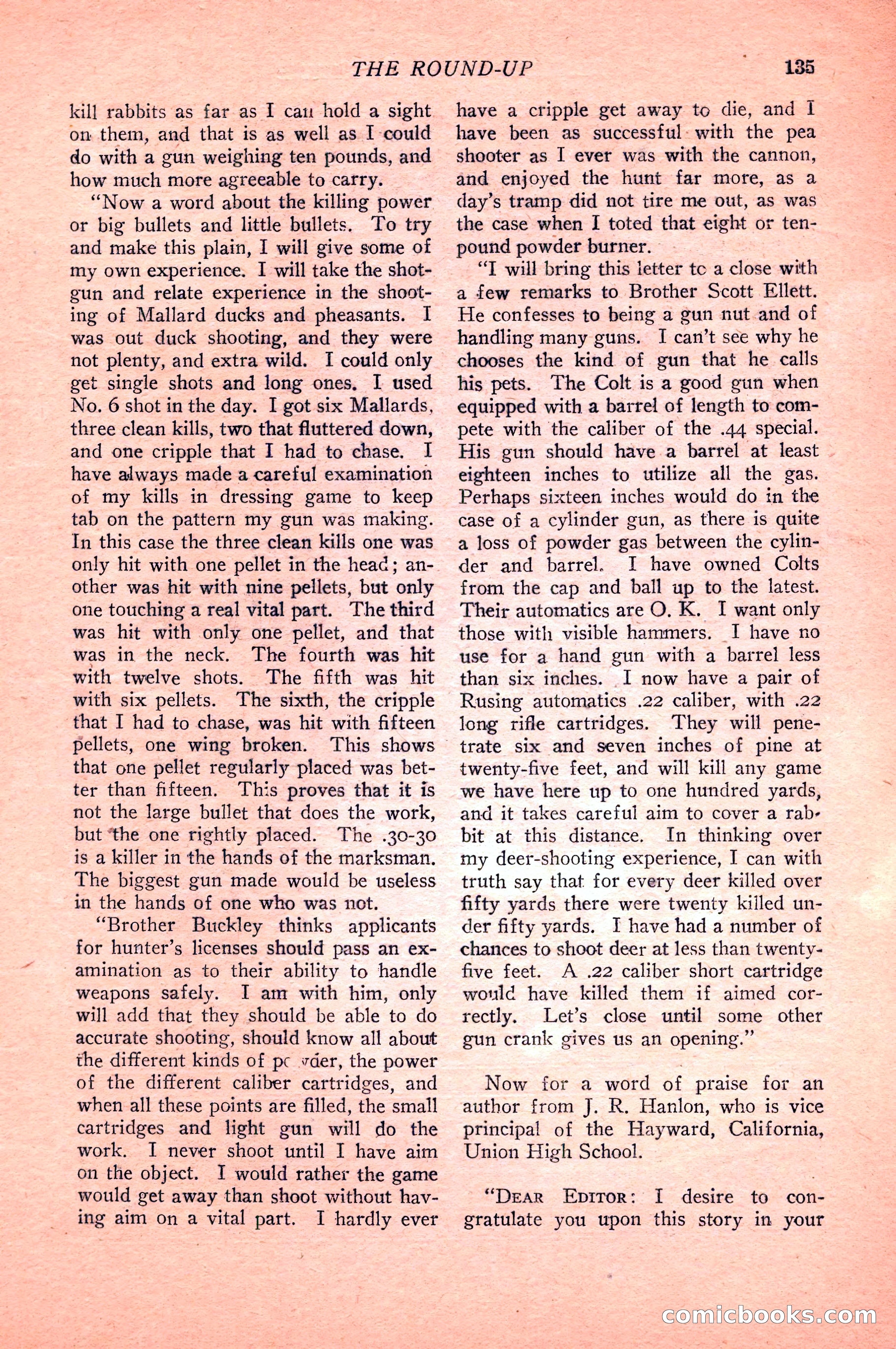Western Story Magazine — page 137 of 148