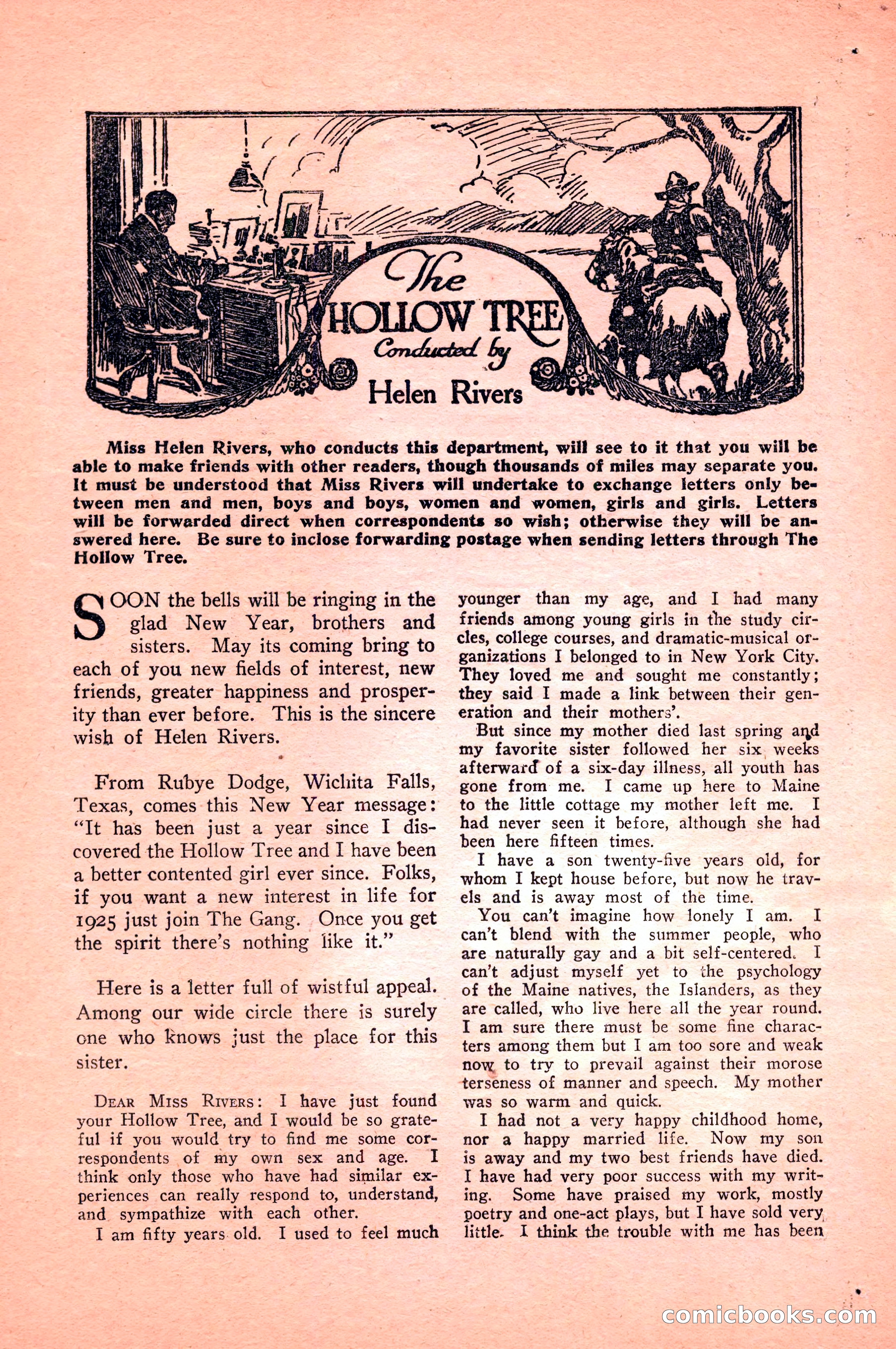 Western Story Magazine — page 139 of 148