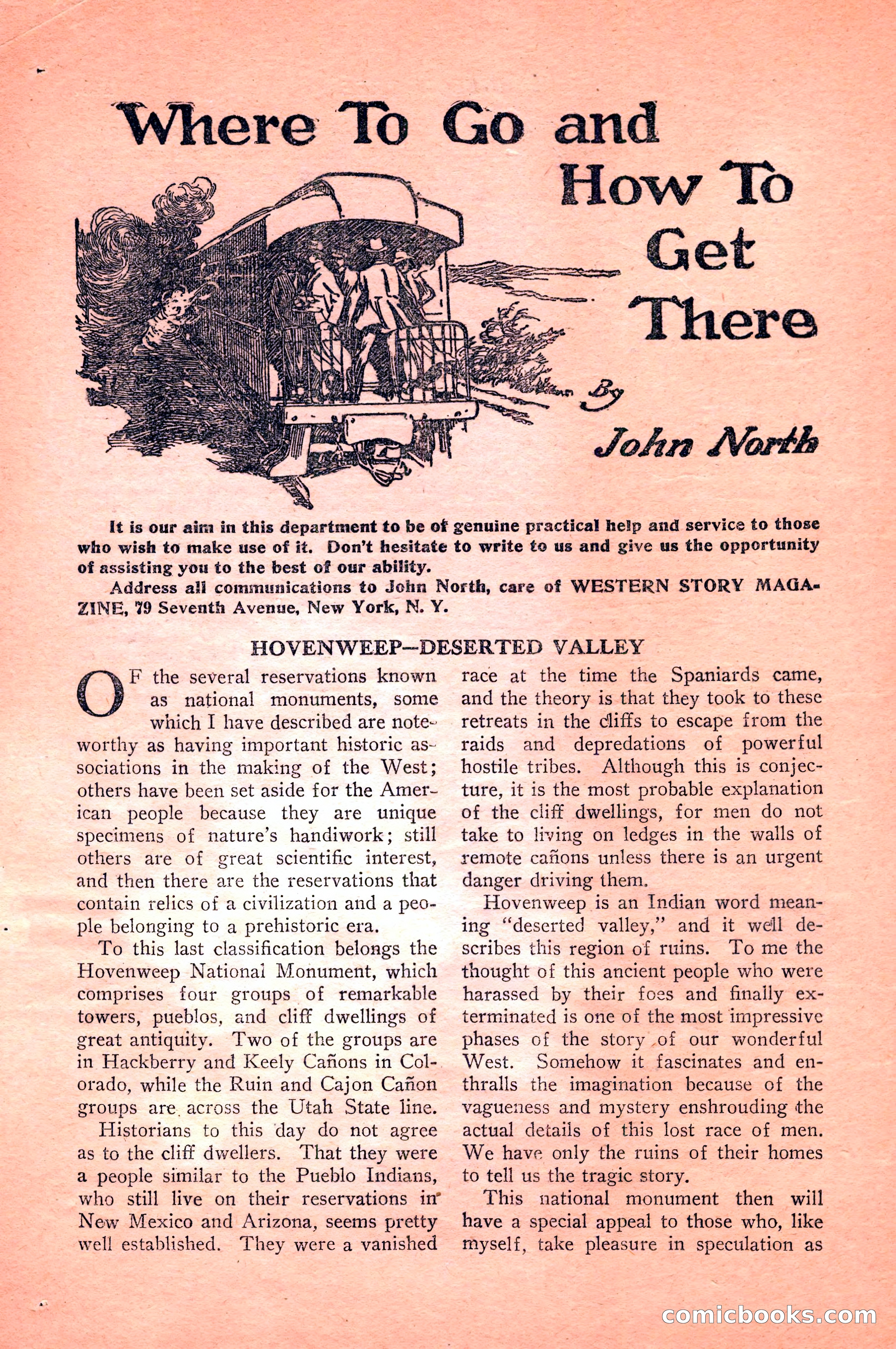 Western Story Magazine — page 142 of 148