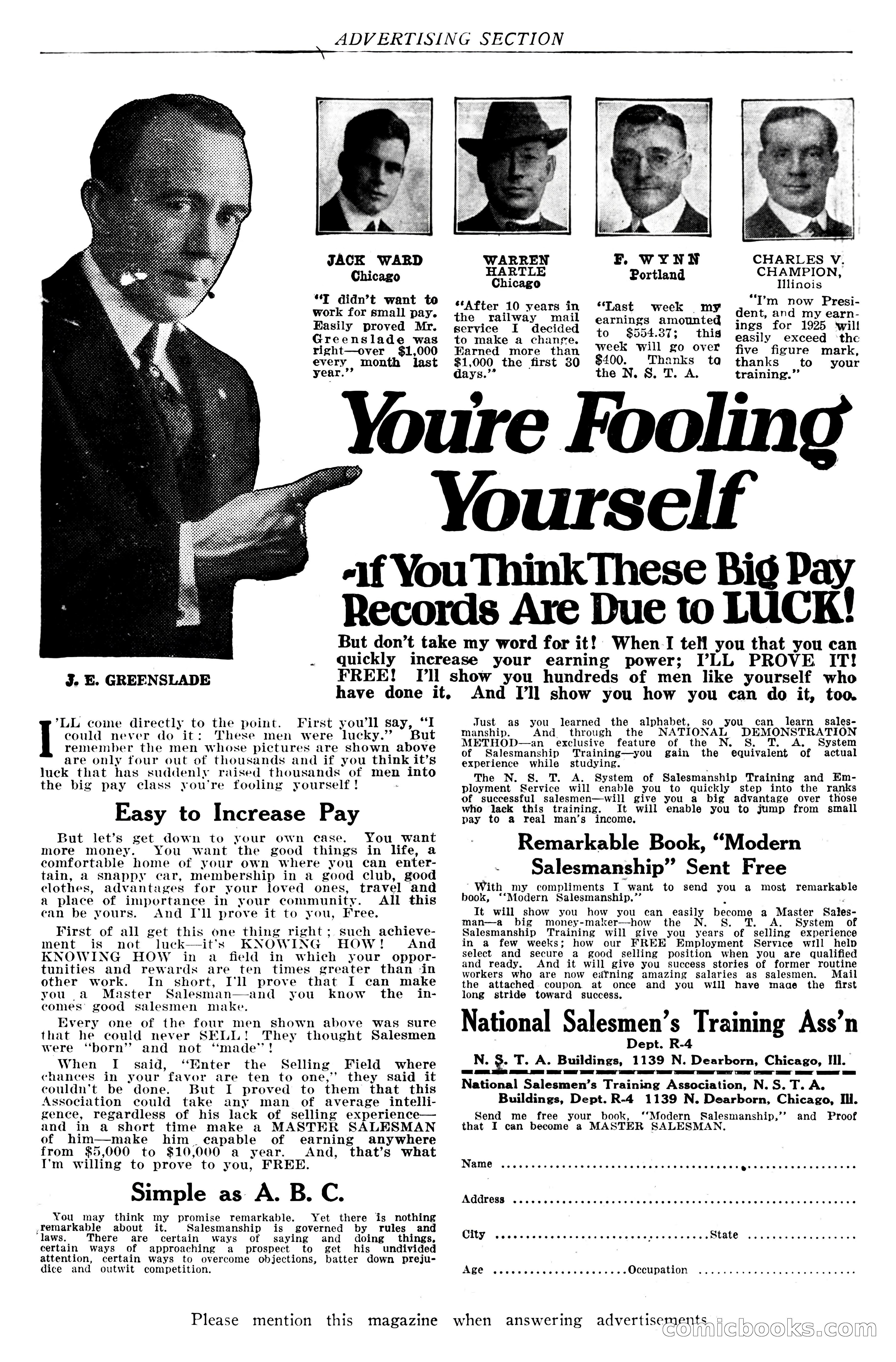 Western Story Magazine — page 3 of 166