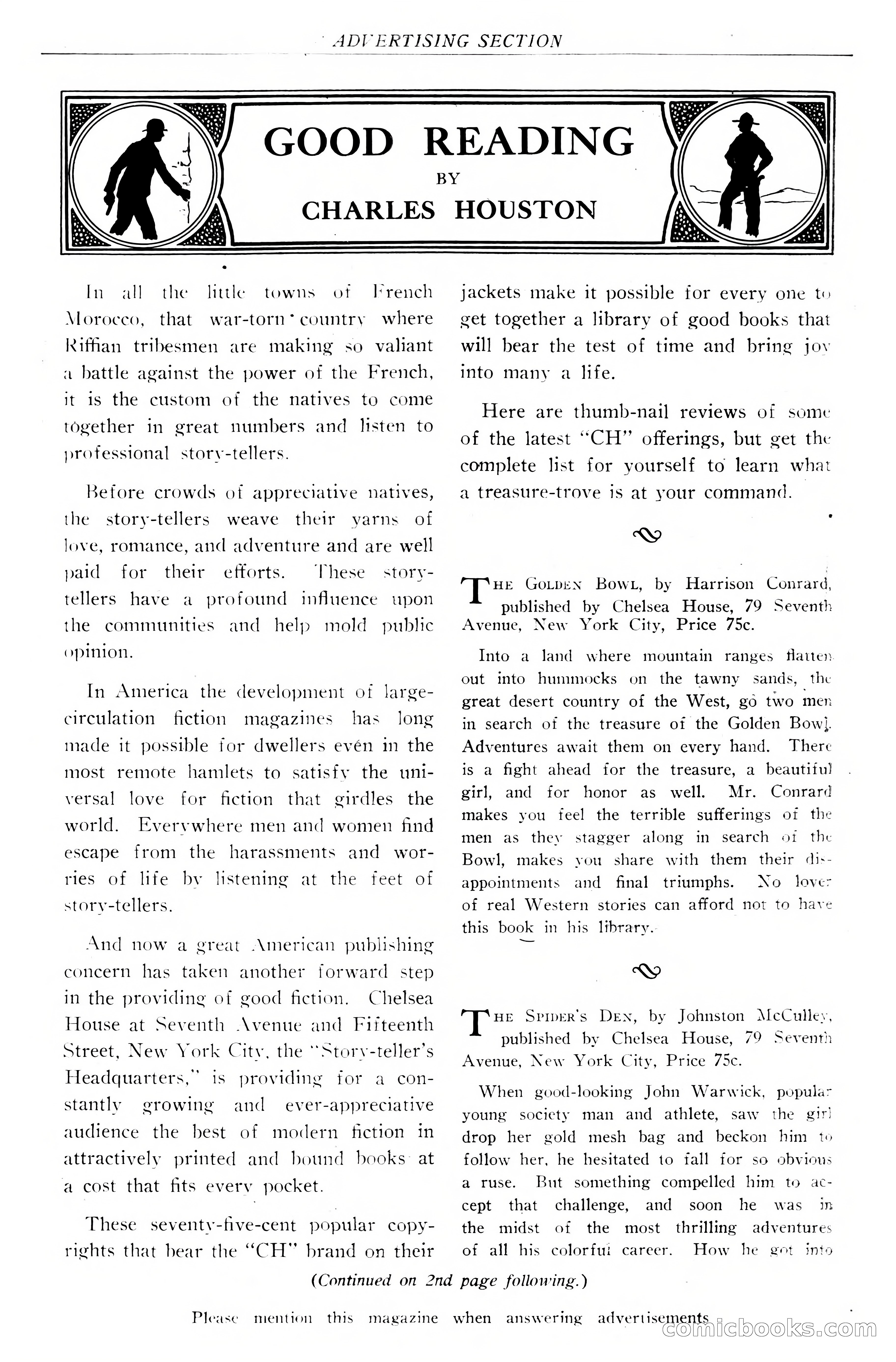 Western Story Magazine — page 6 of 166