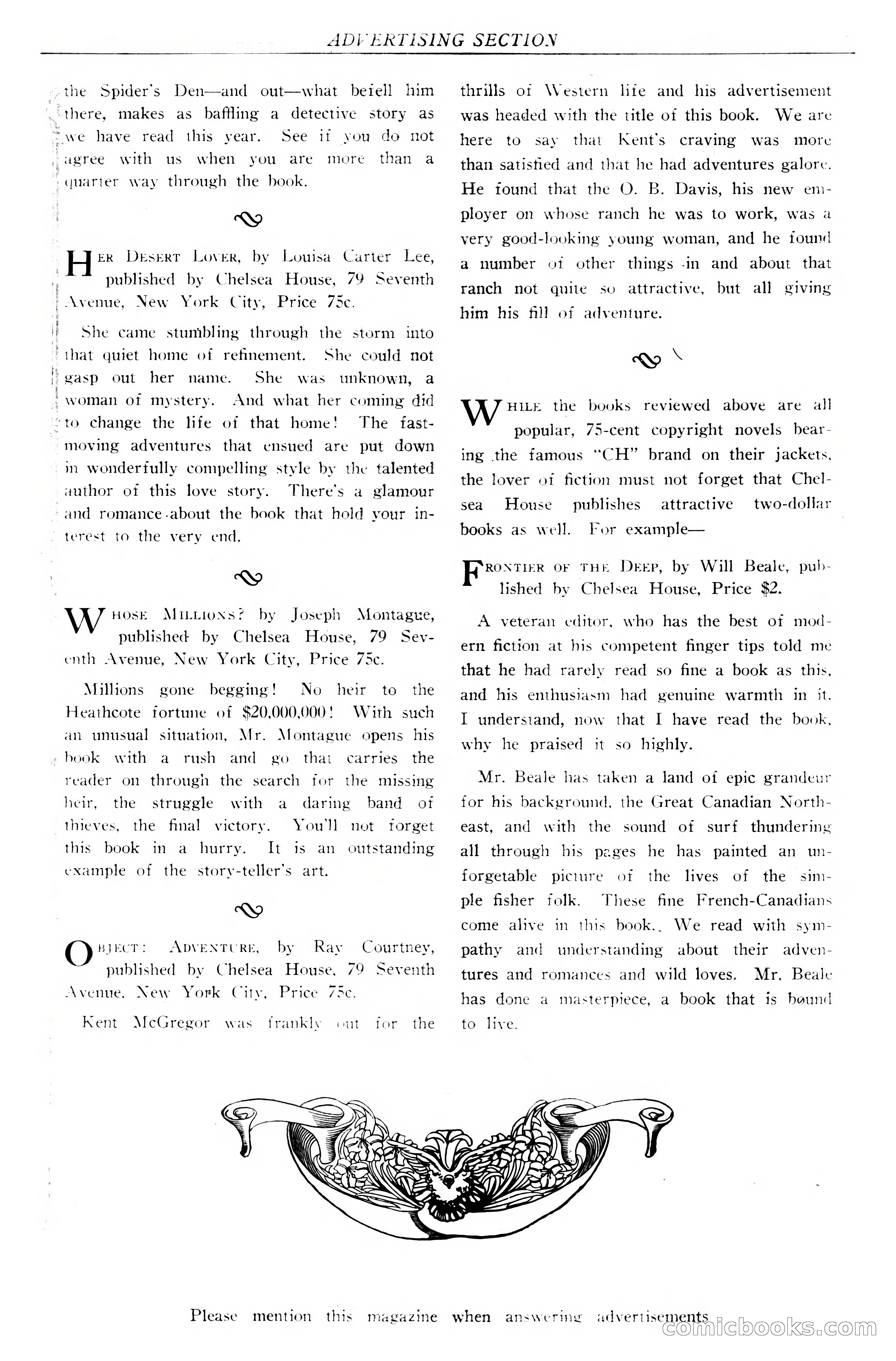 Western Story Magazine — page 8 of 166