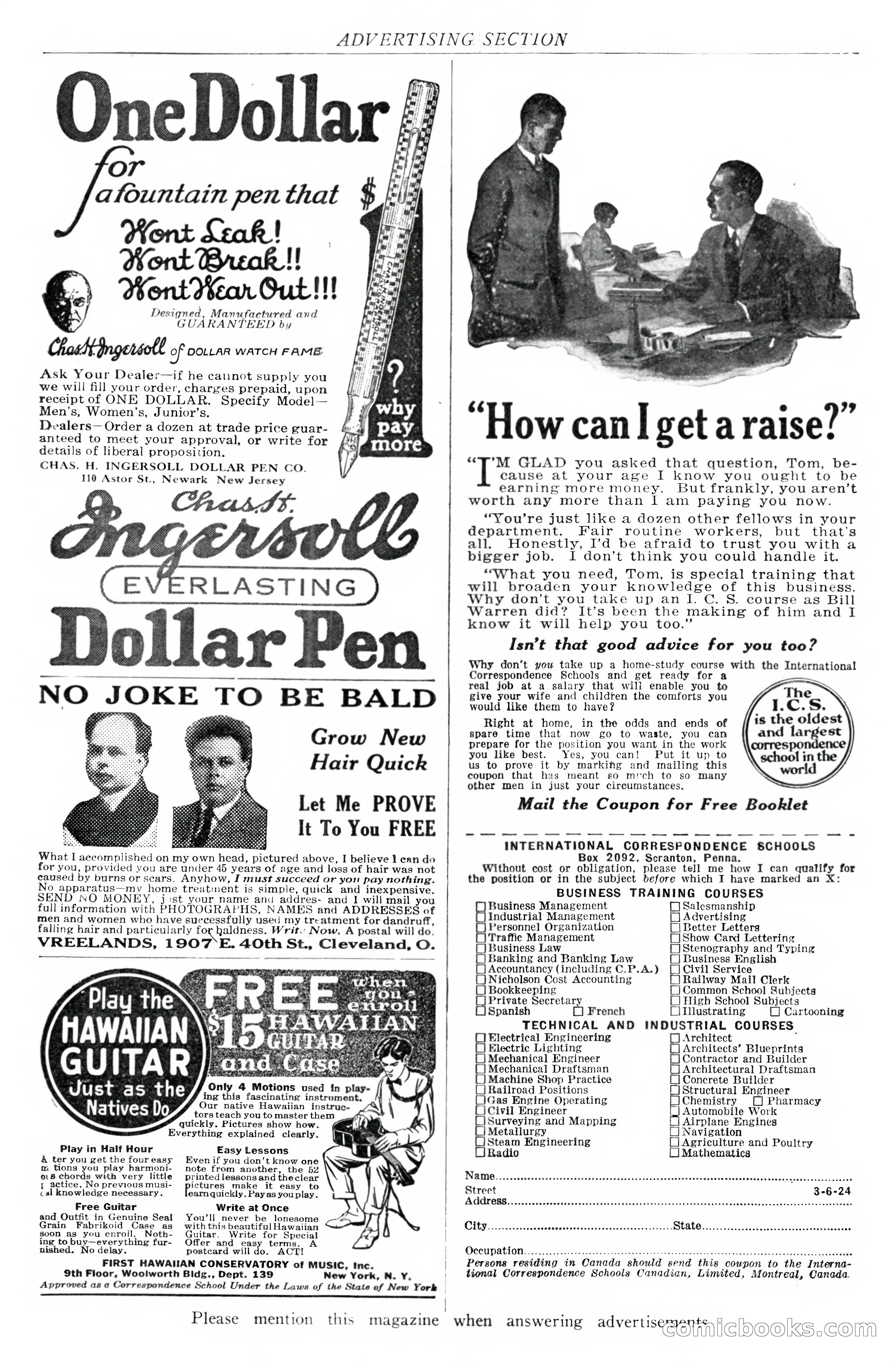 Western Story Magazine — page 9 of 166