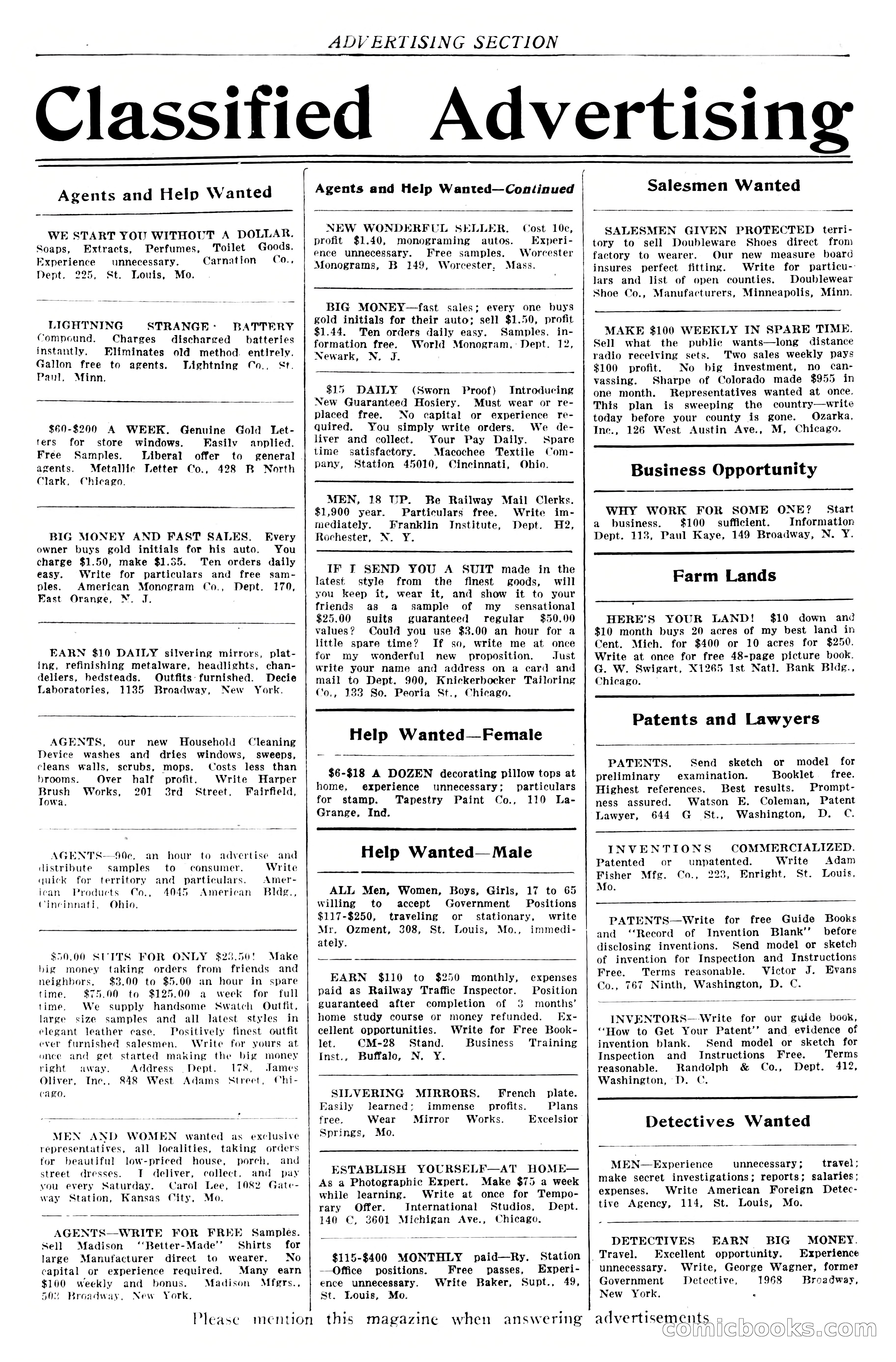 Western Story Magazine — page 10 of 166
