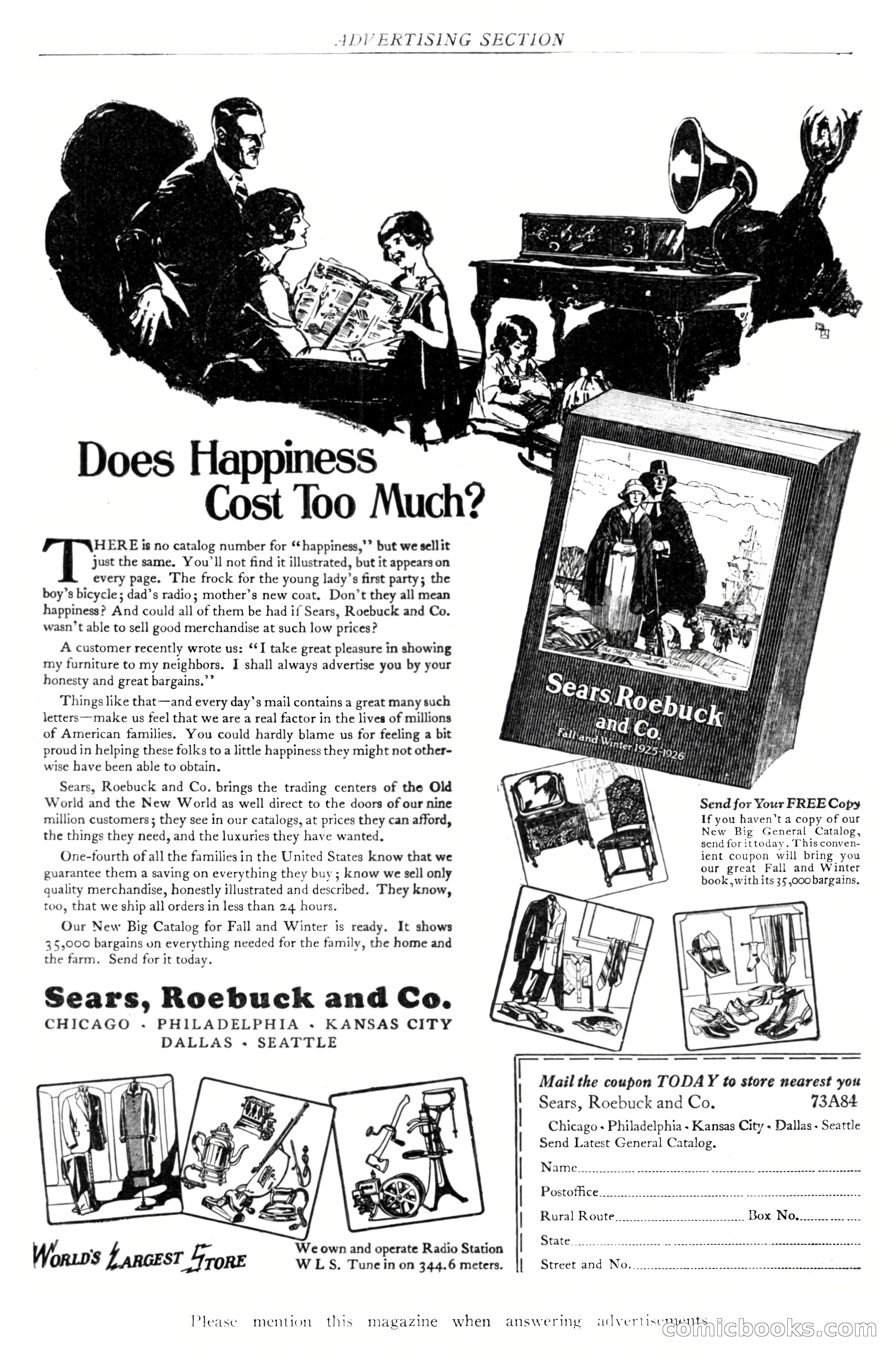 Western Story Magazine — page 11 of 166