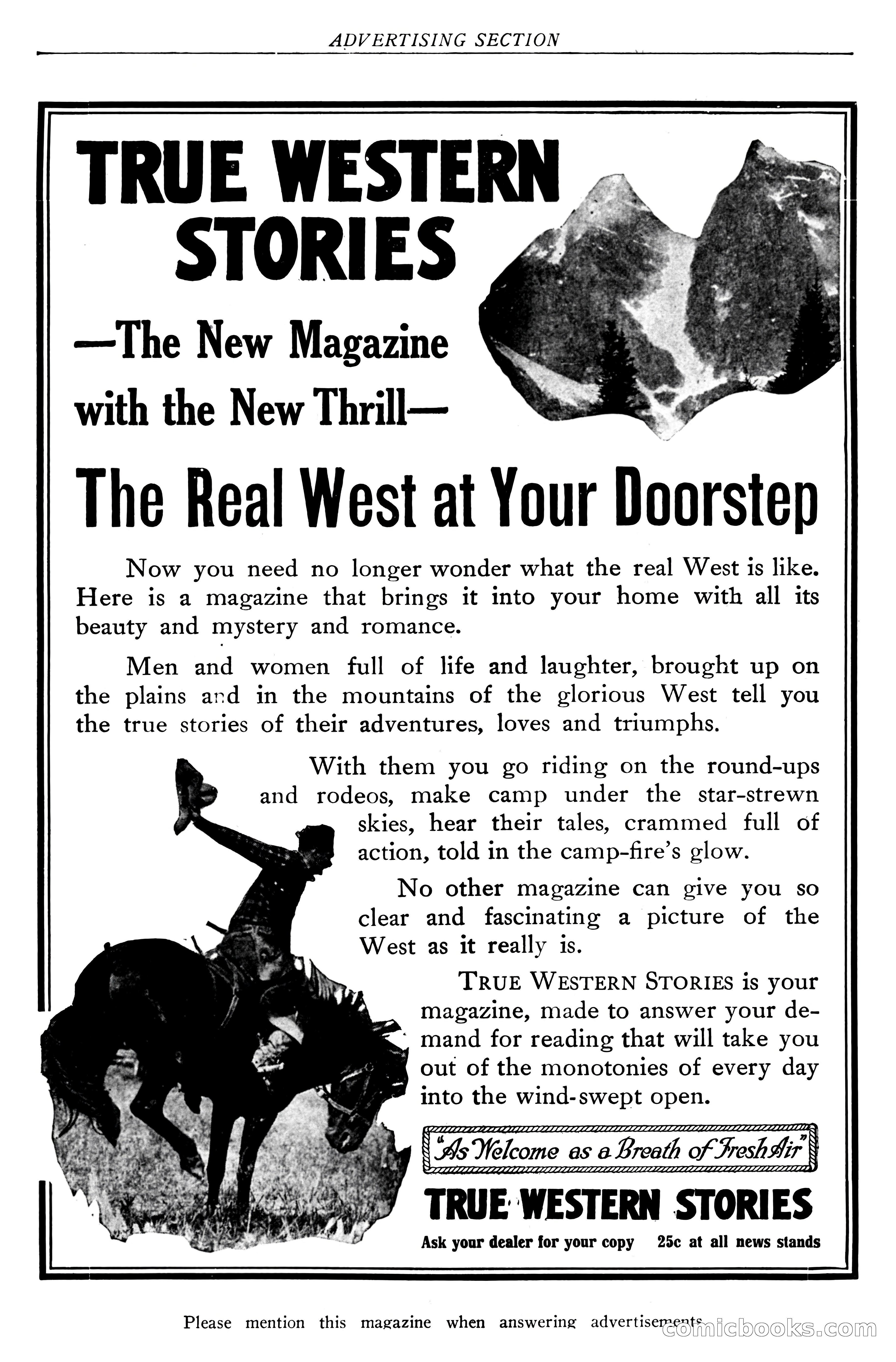 Western Story Magazine — page 12 of 166