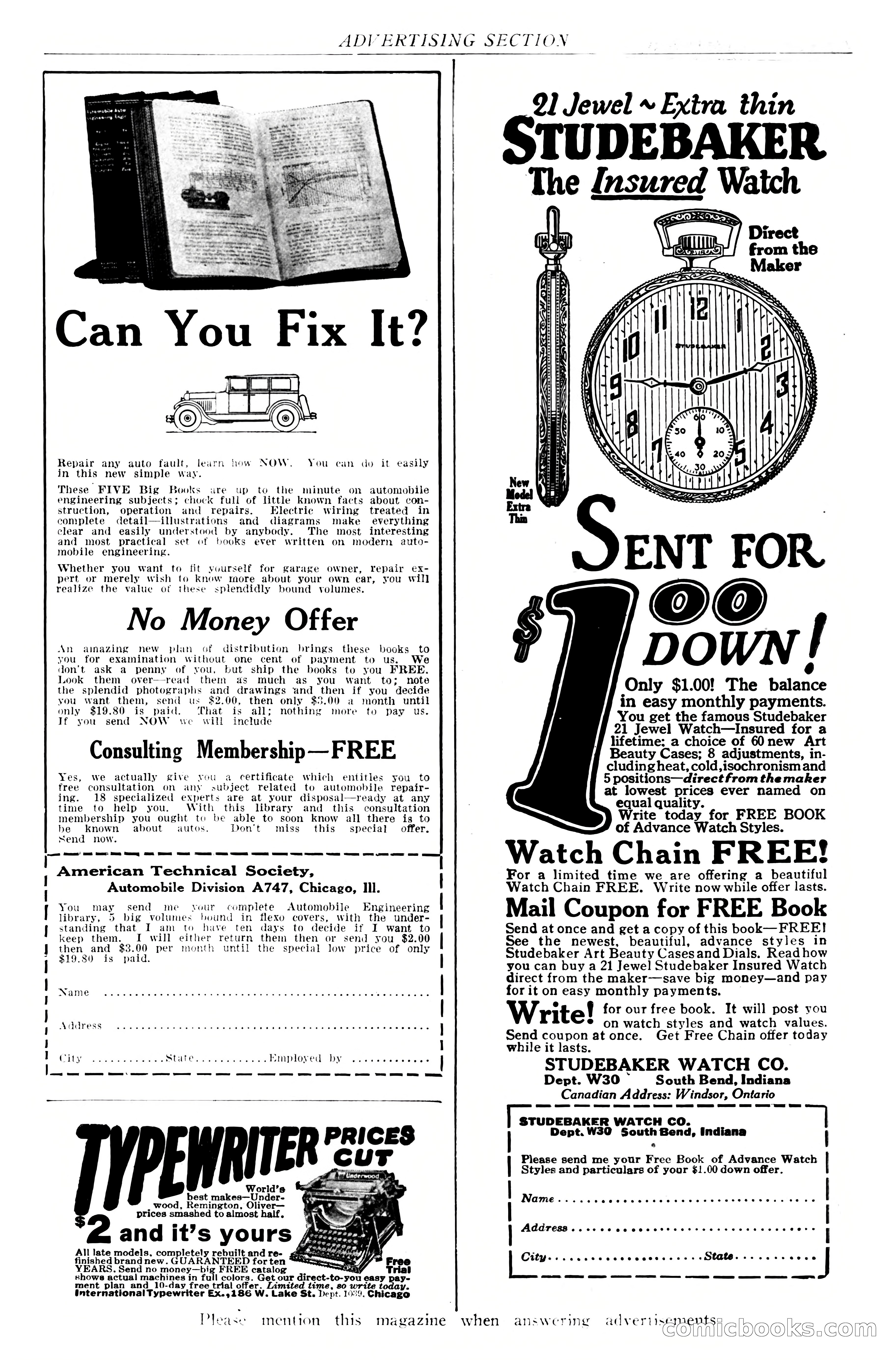Western Story Magazine — page 13 of 166