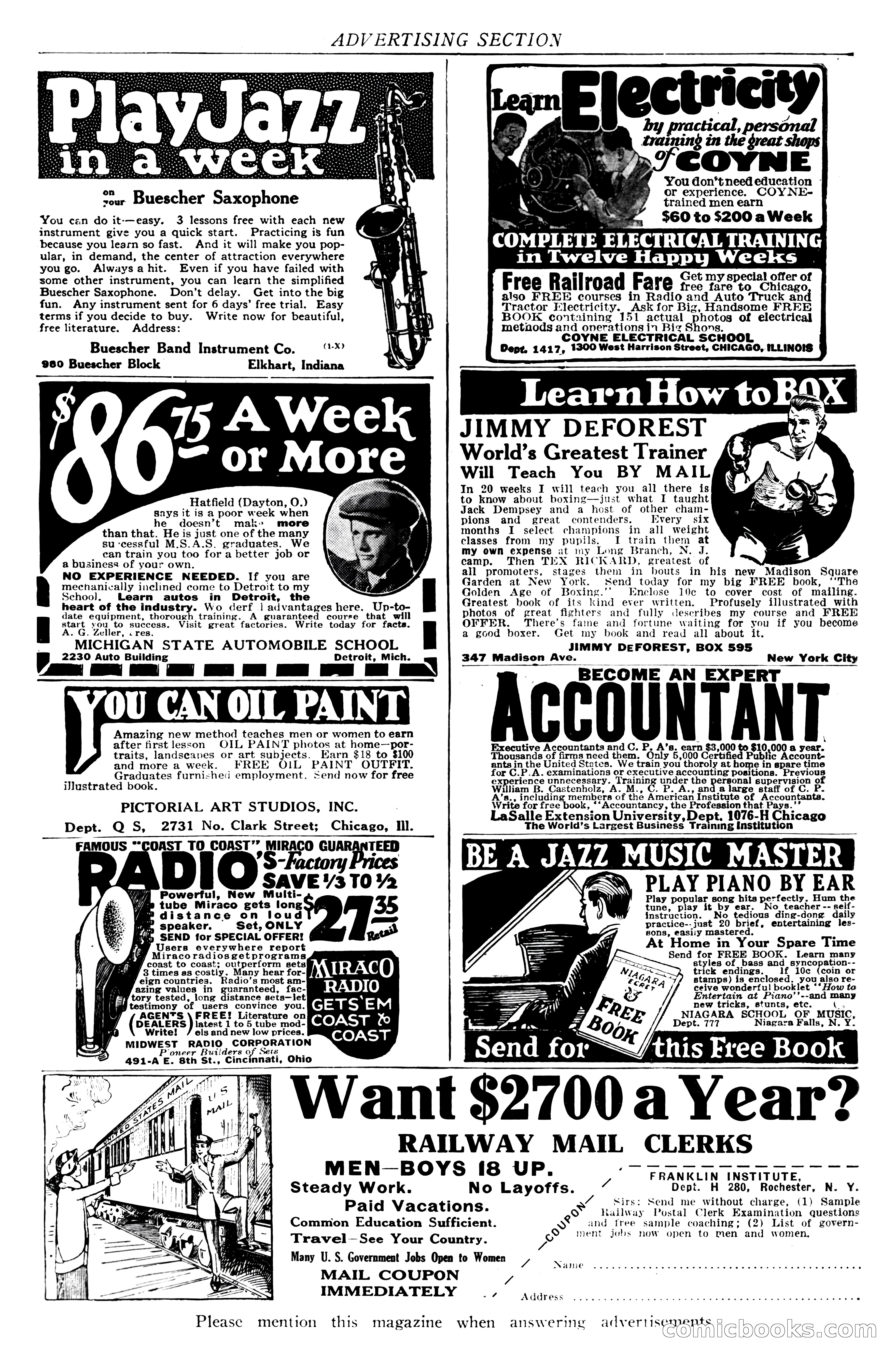 Western Story Magazine — page 15 of 166