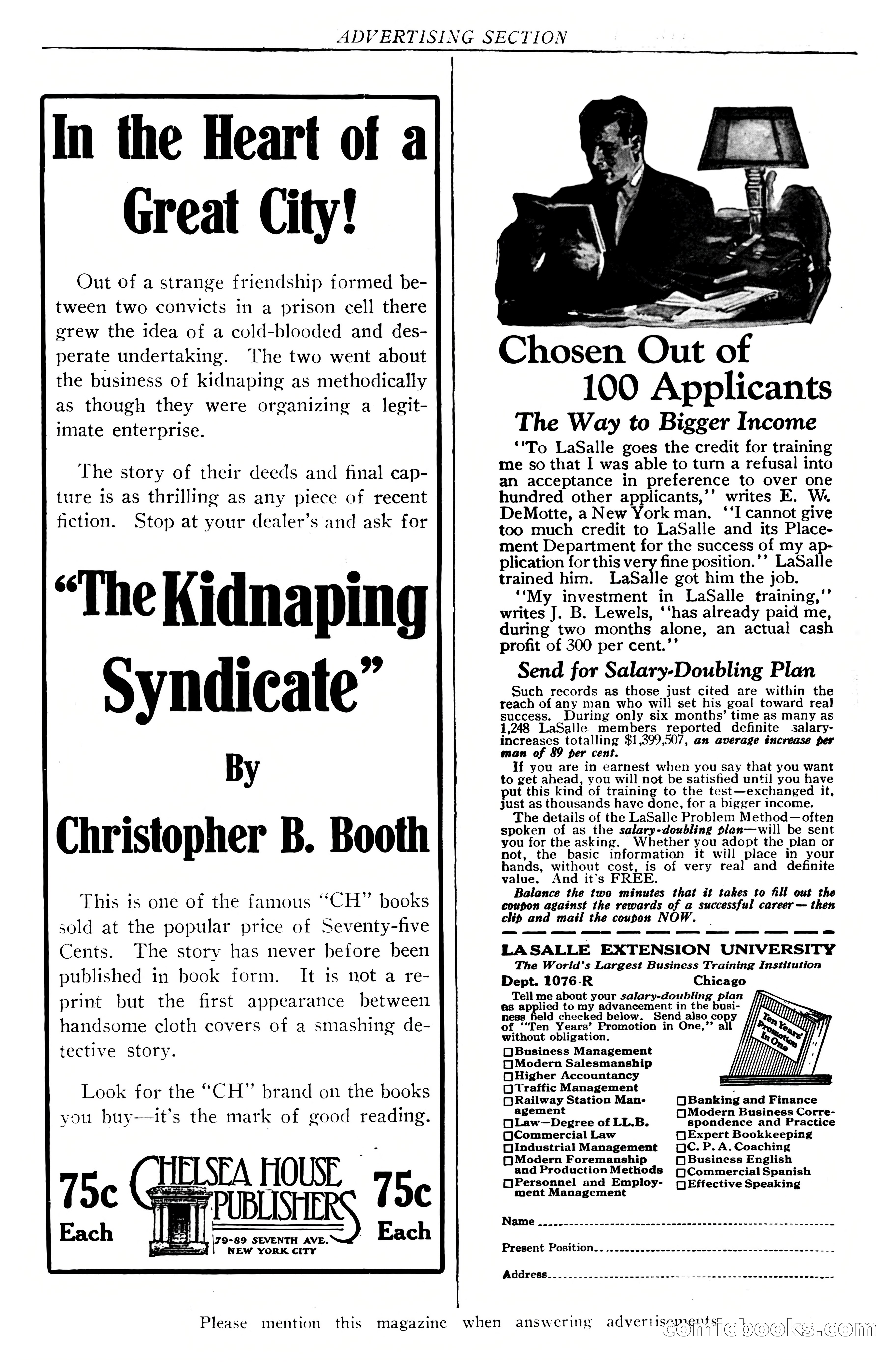 Western Story Magazine — page 17 of 166