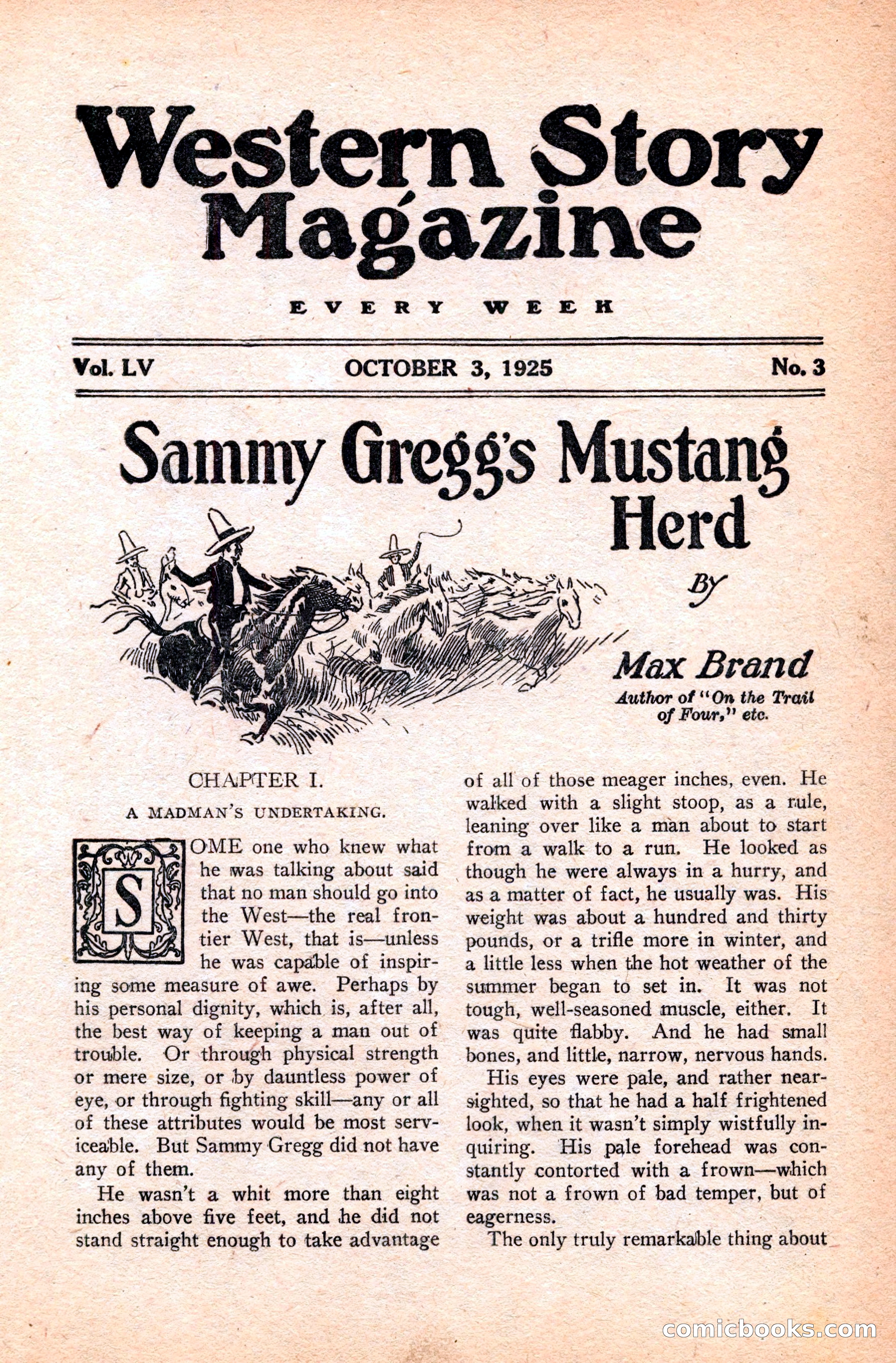 Western Story Magazine — page 19 of 166