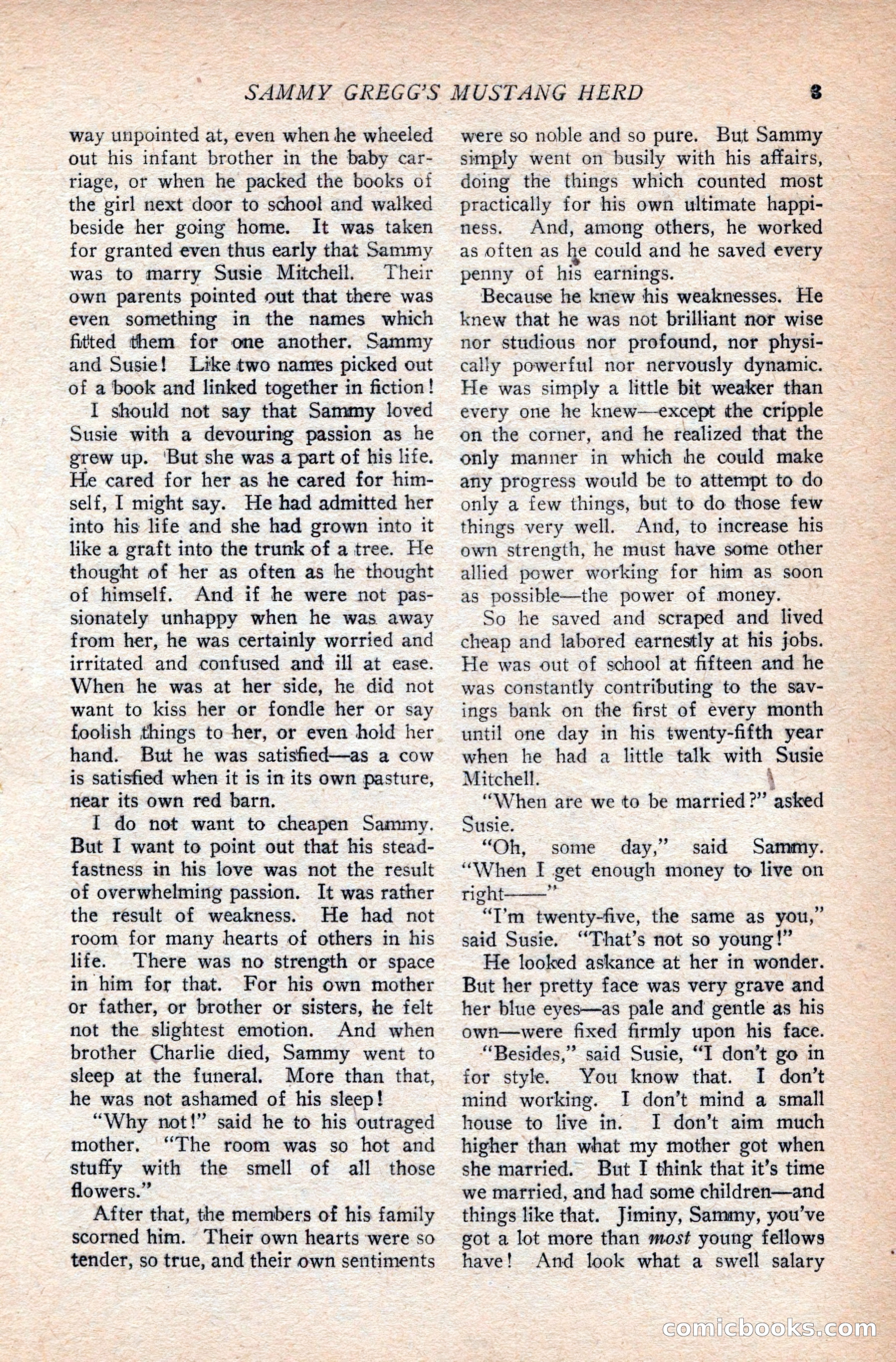 Western Story Magazine — page 21 of 166
