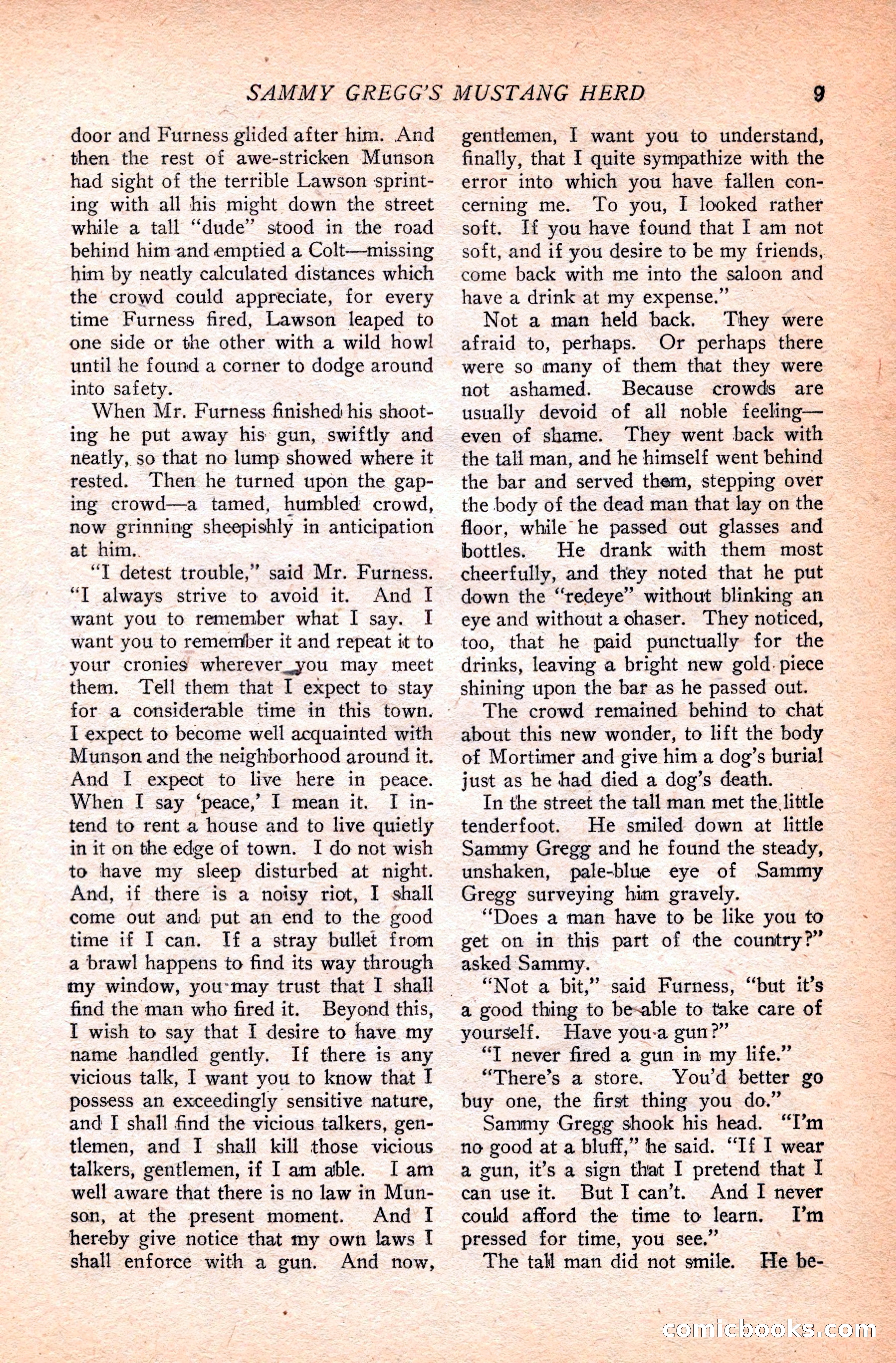 Western Story Magazine — page 27 of 166