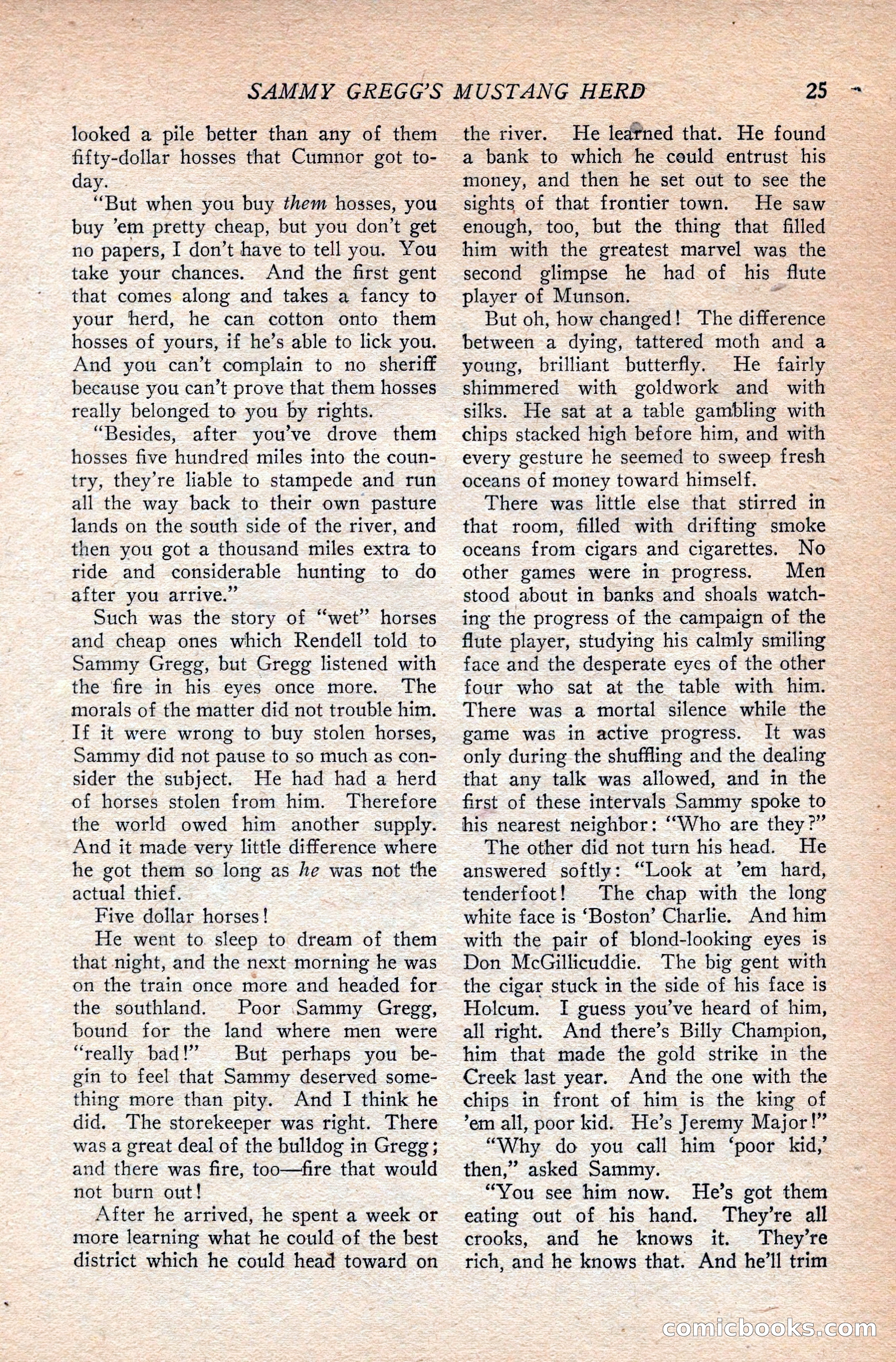 Western Story Magazine — page 43 of 166