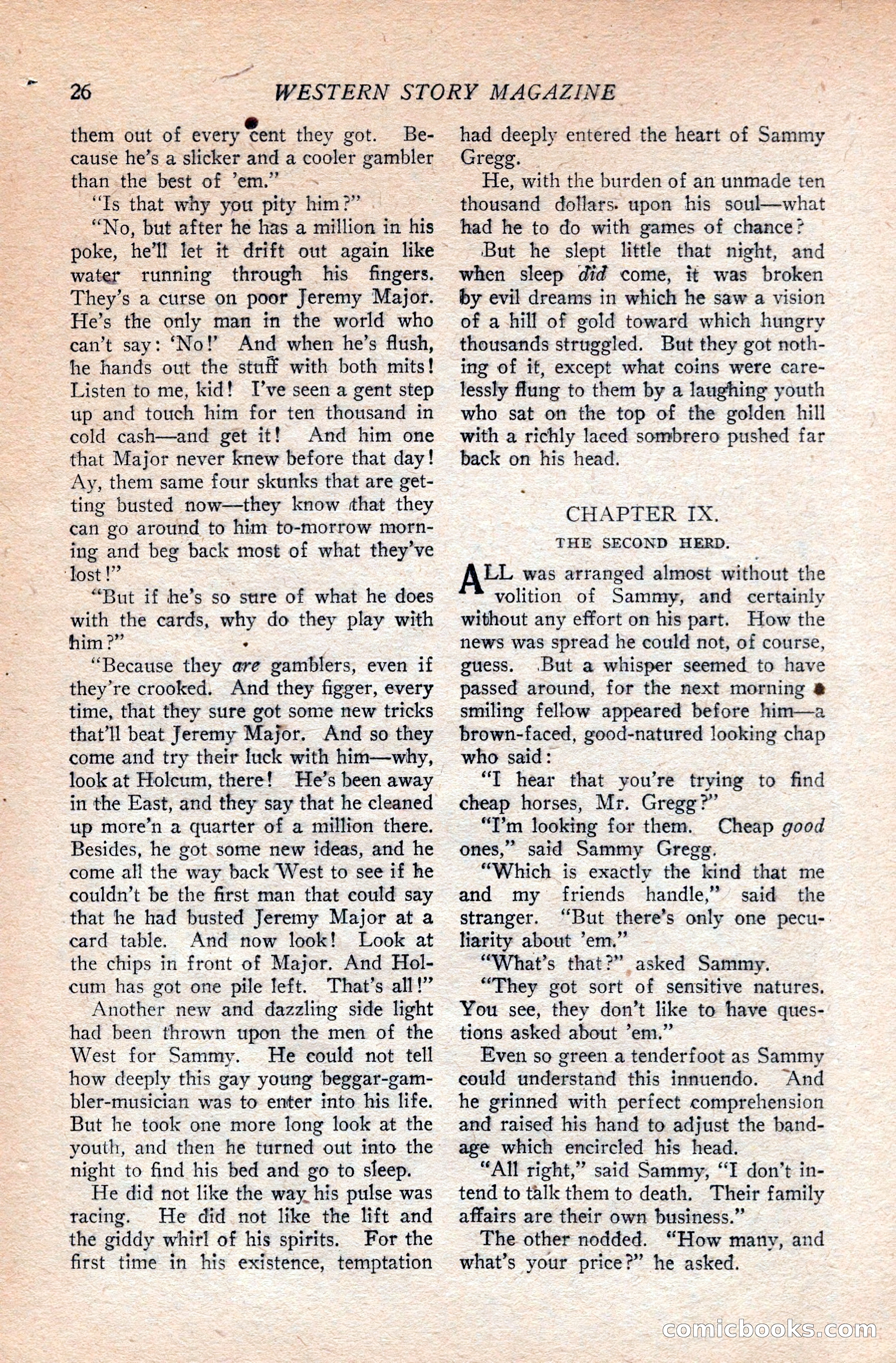 Western Story Magazine — page 44 of 166