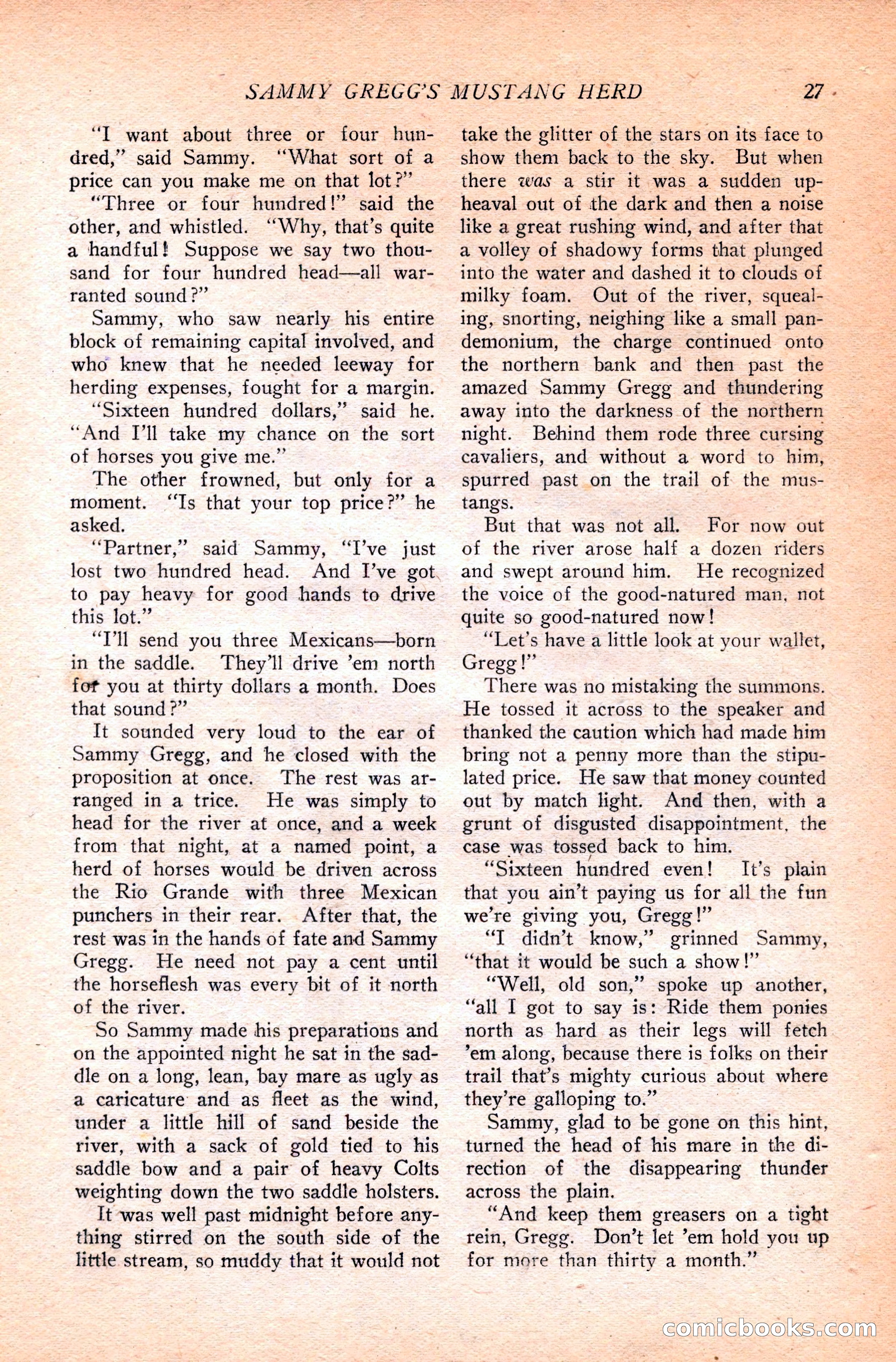 Western Story Magazine — page 45 of 166