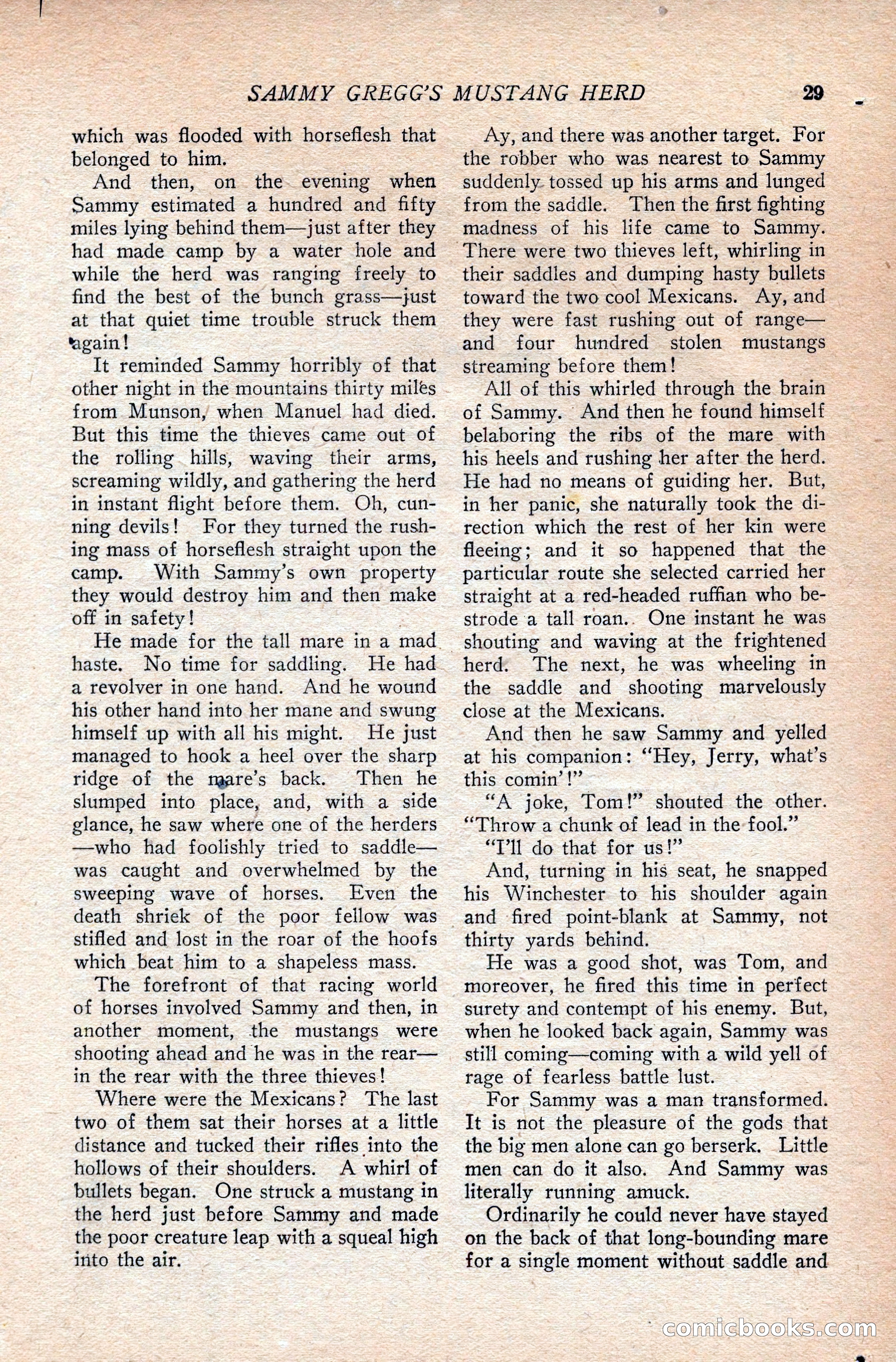 Western Story Magazine — page 47 of 166