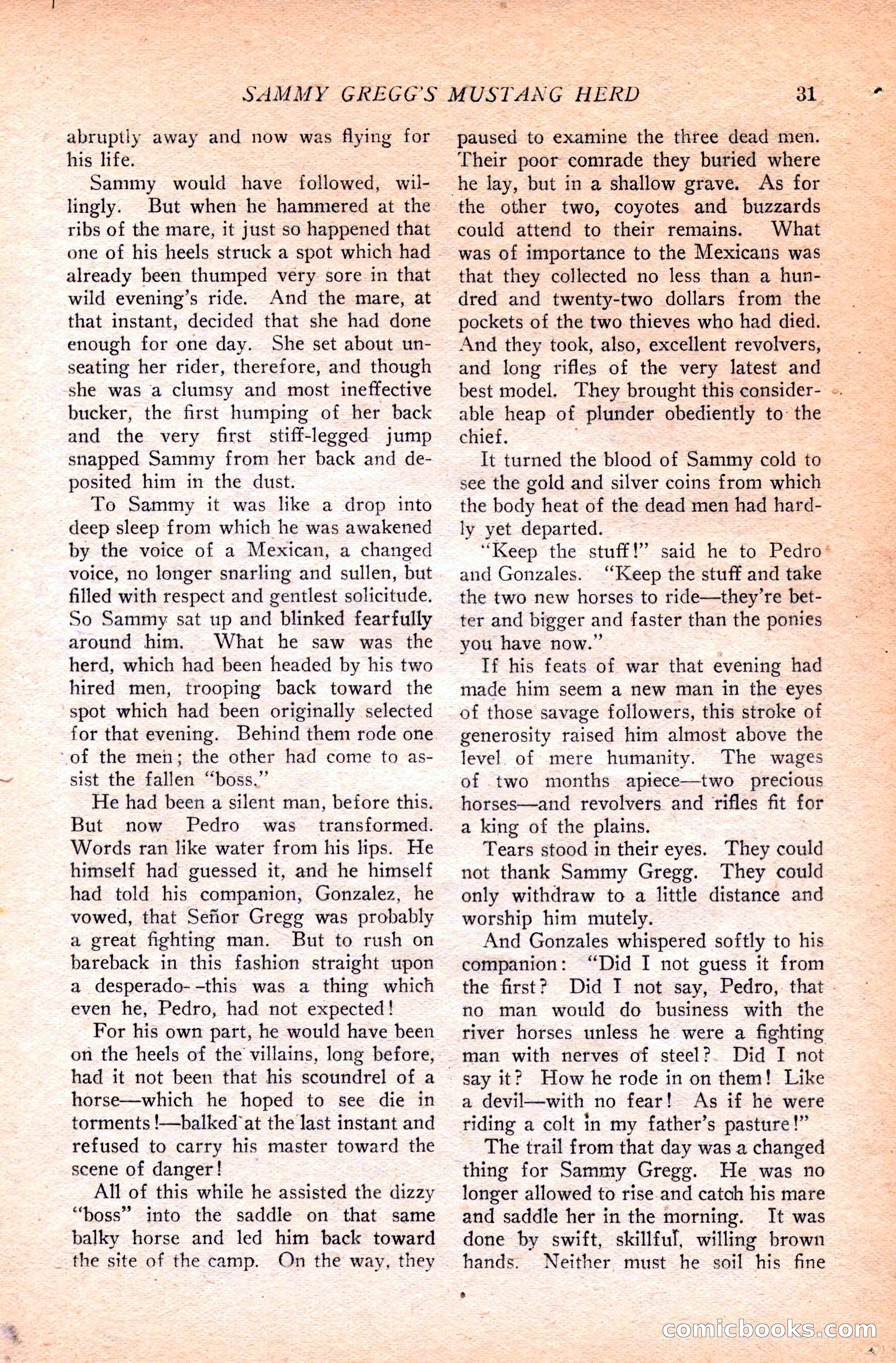 Western Story Magazine — page 49 of 166