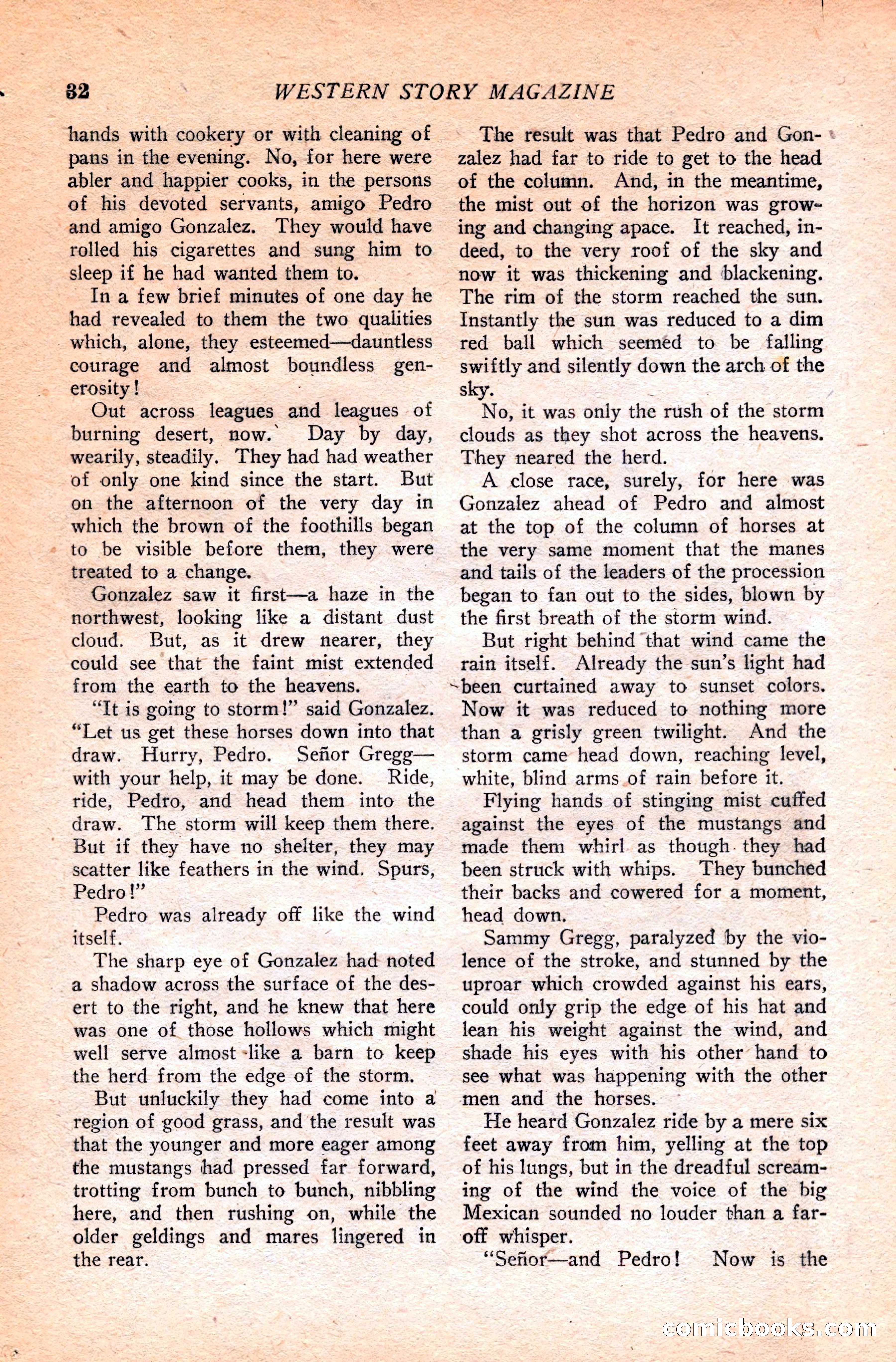 Western Story Magazine — page 50 of 166