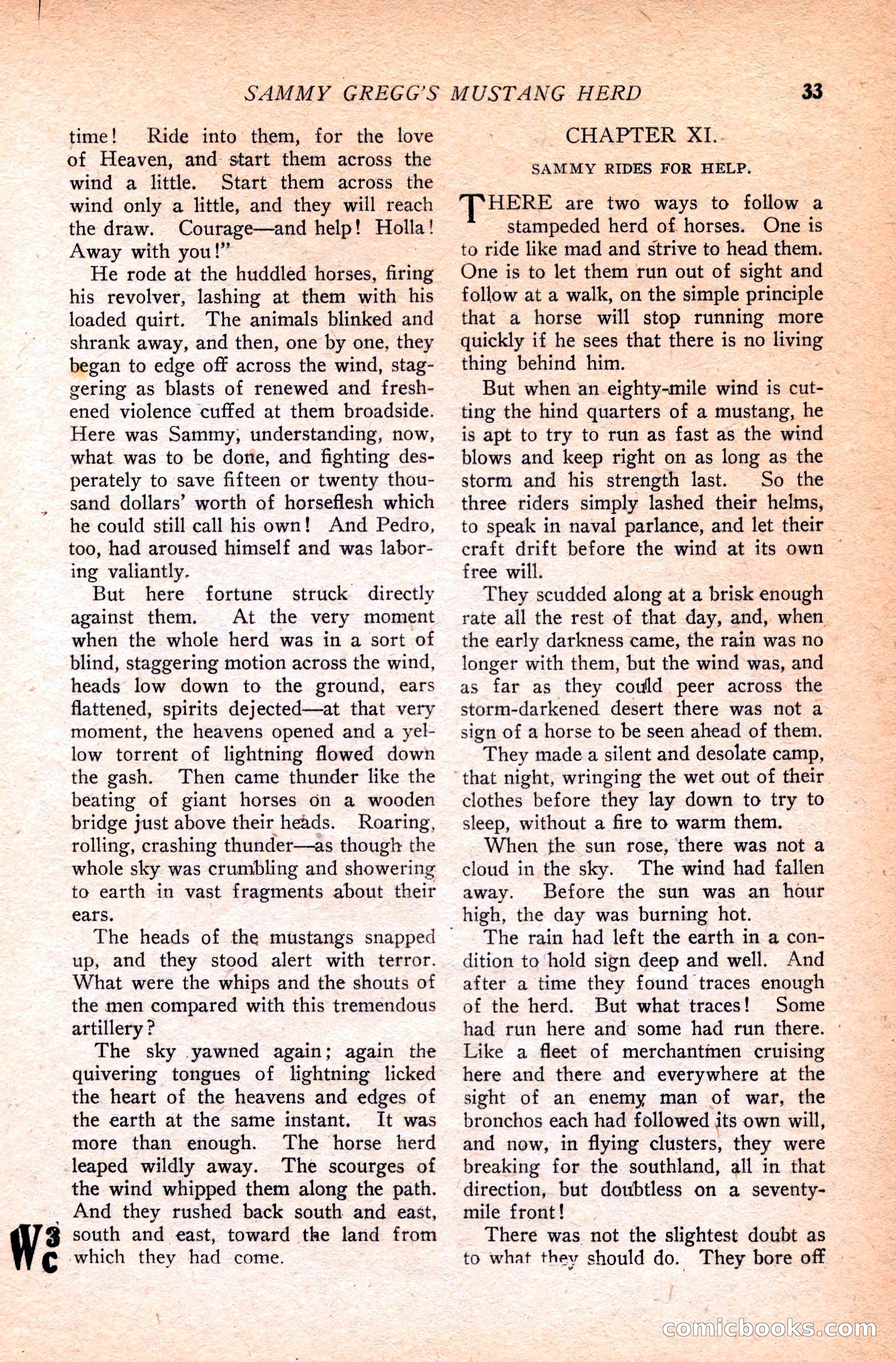 Western Story Magazine — page 51 of 166