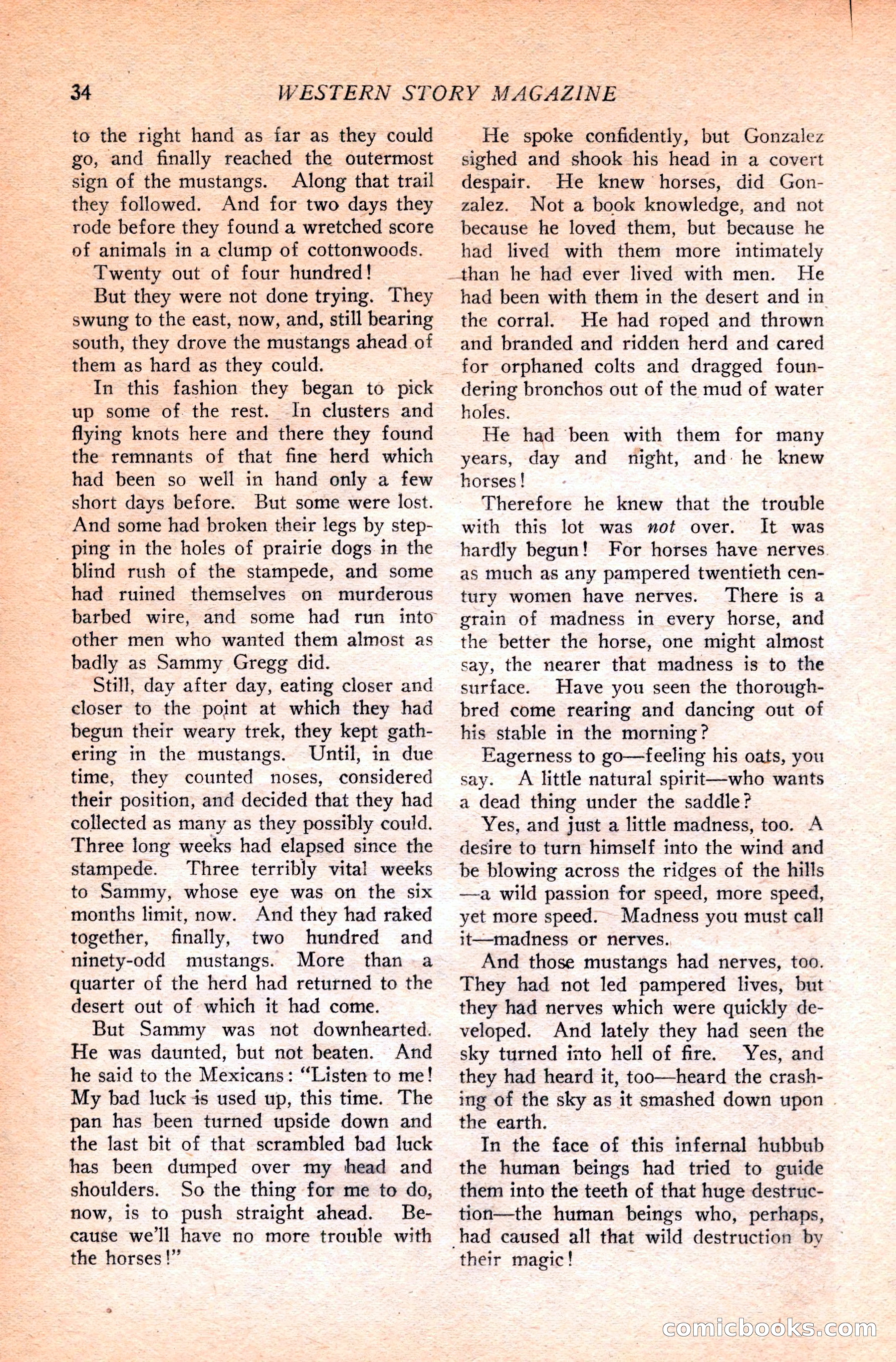 Western Story Magazine — page 52 of 166