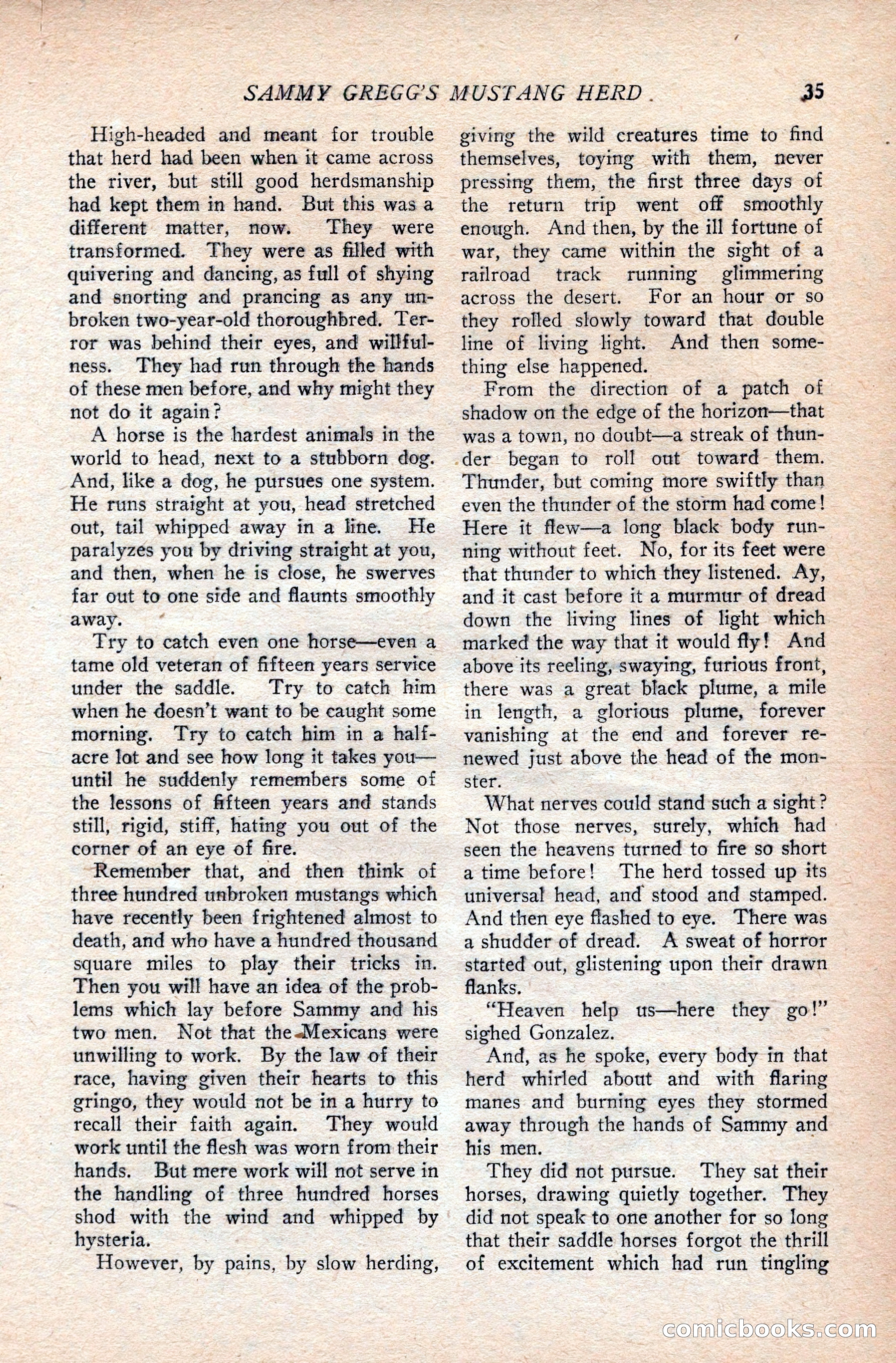 Western Story Magazine — page 53 of 166