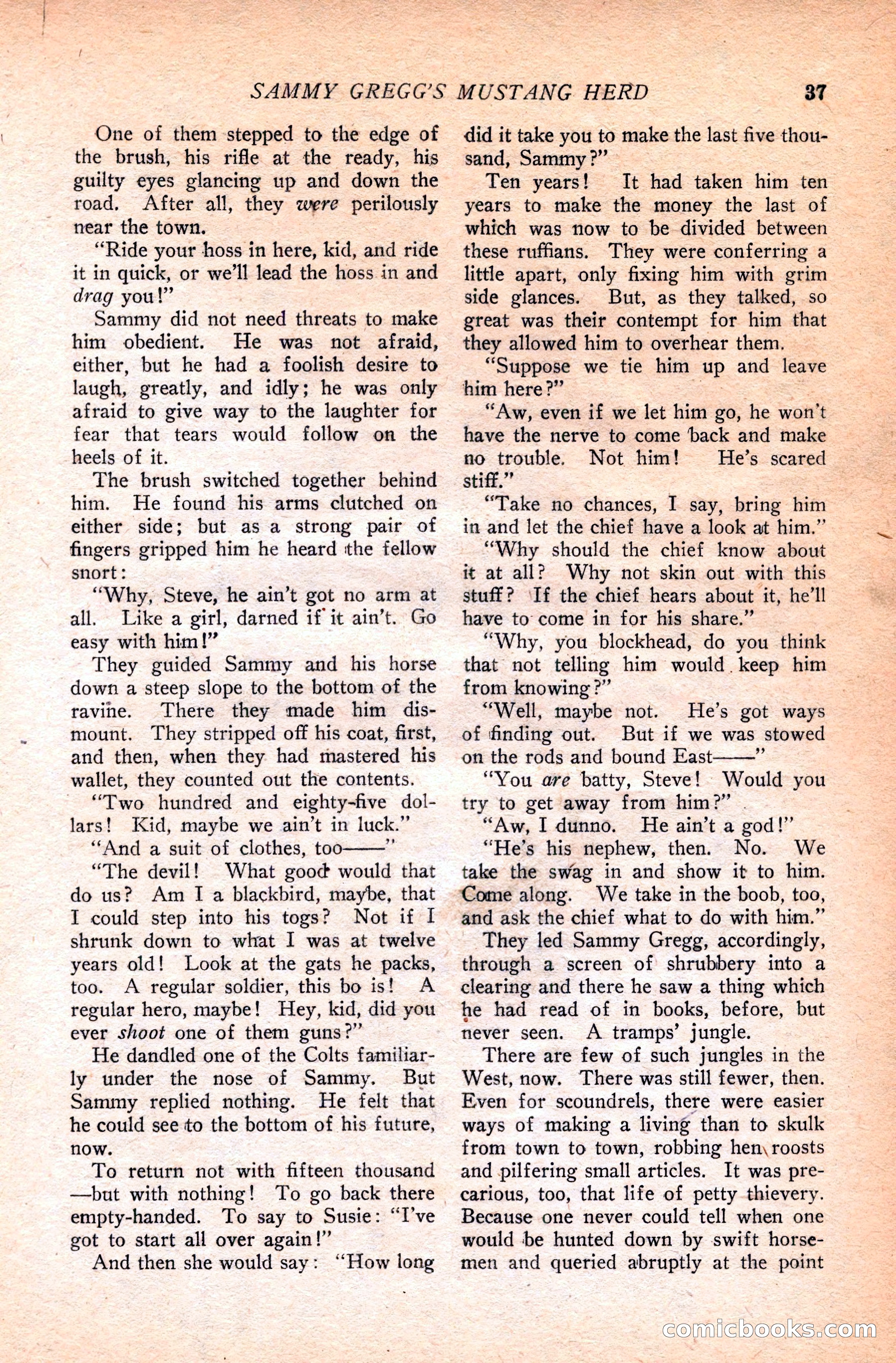 Western Story Magazine — page 55 of 166