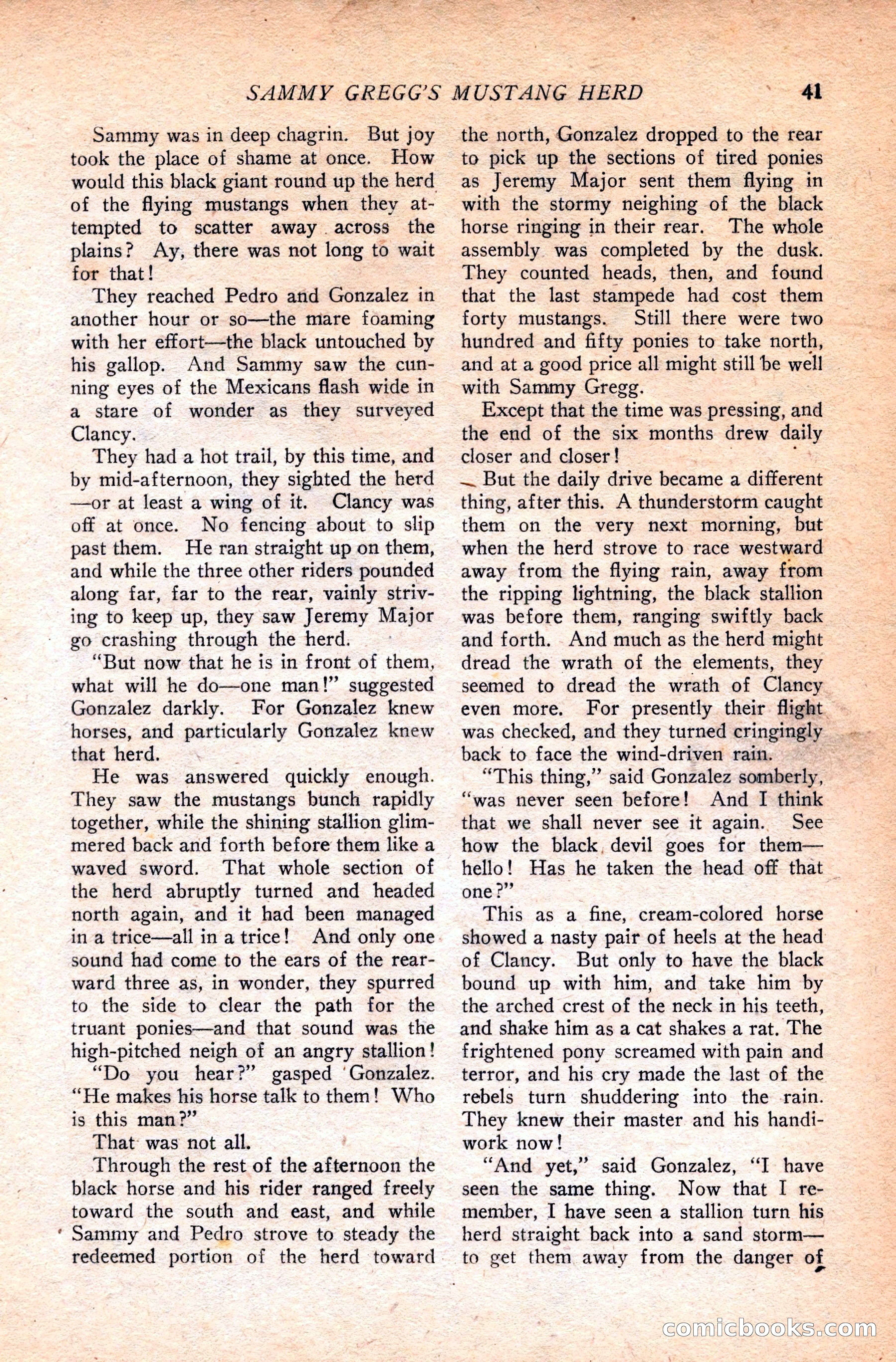 Western Story Magazine — page 59 of 166