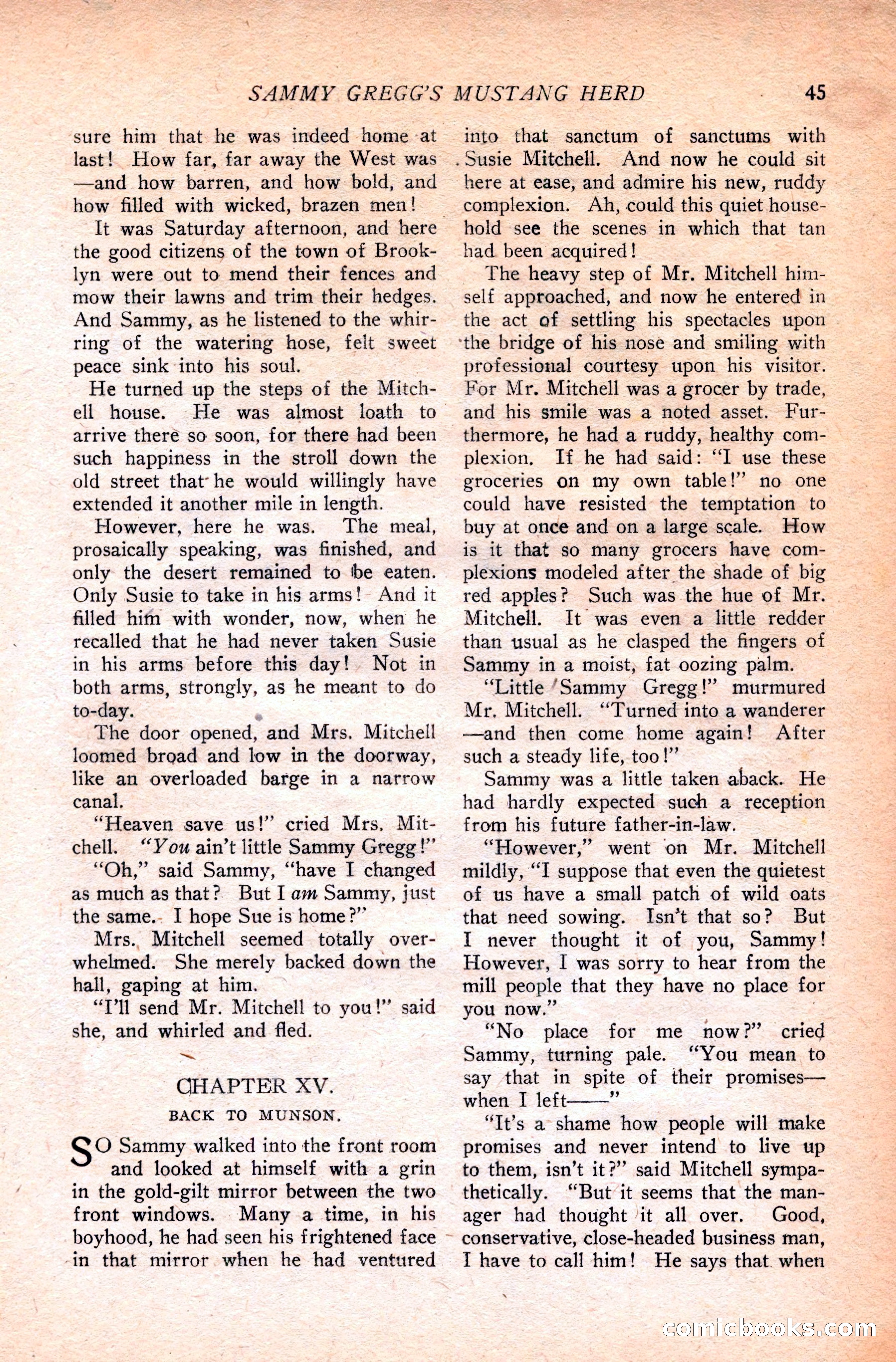 Western Story Magazine — page 63 of 166