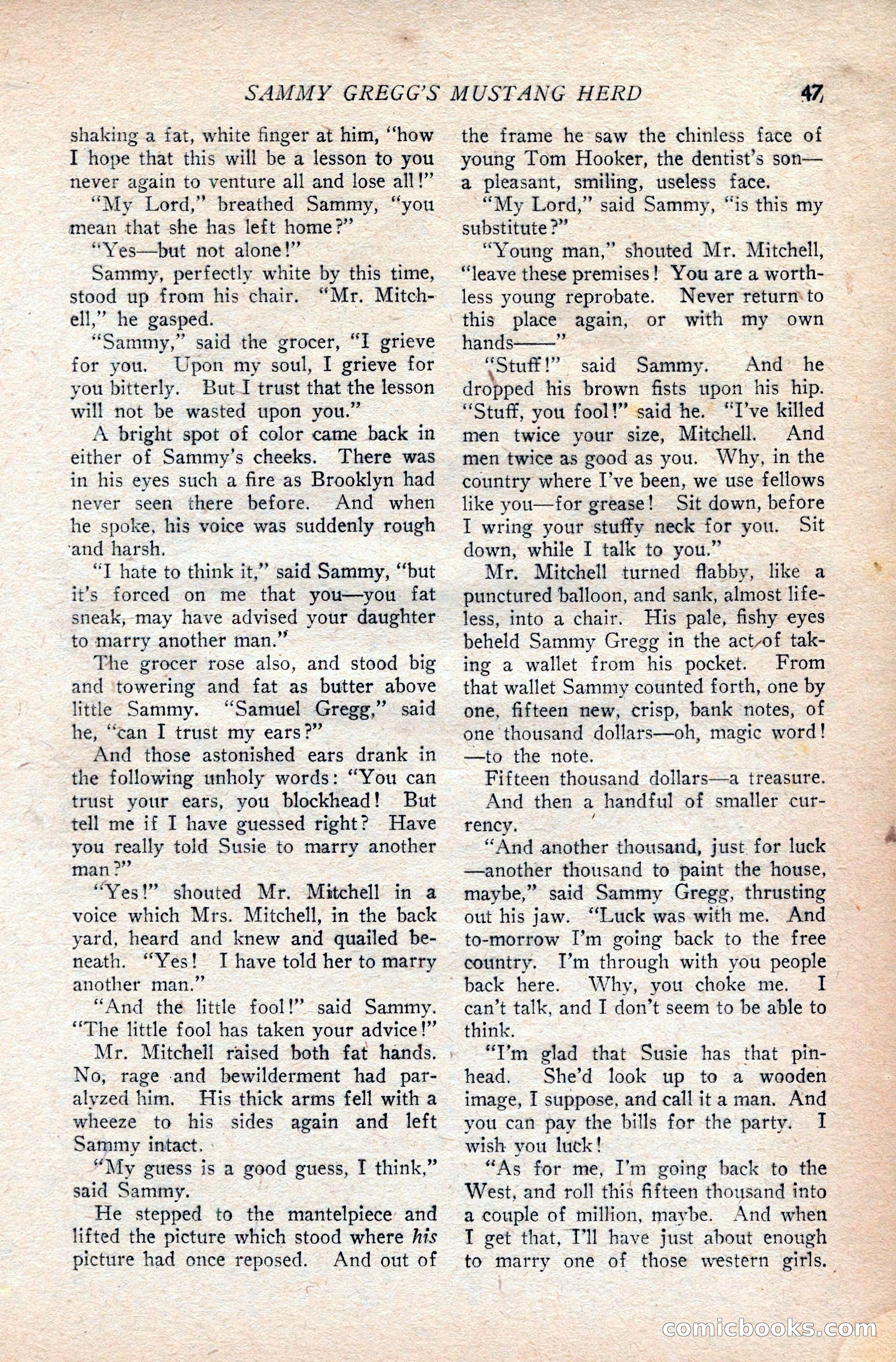 Western Story Magazine — page 65 of 166