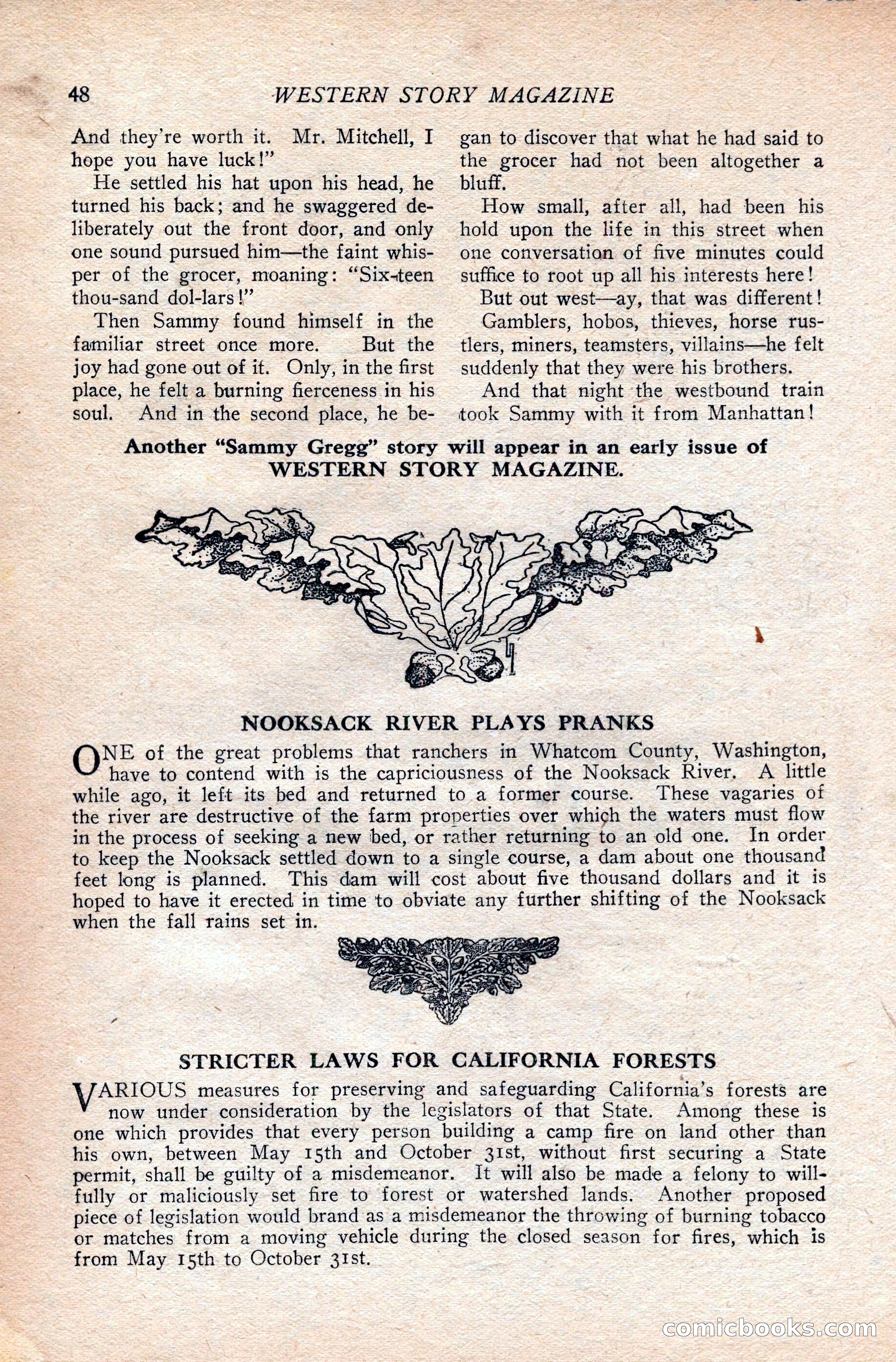 Western Story Magazine — page 66 of 166