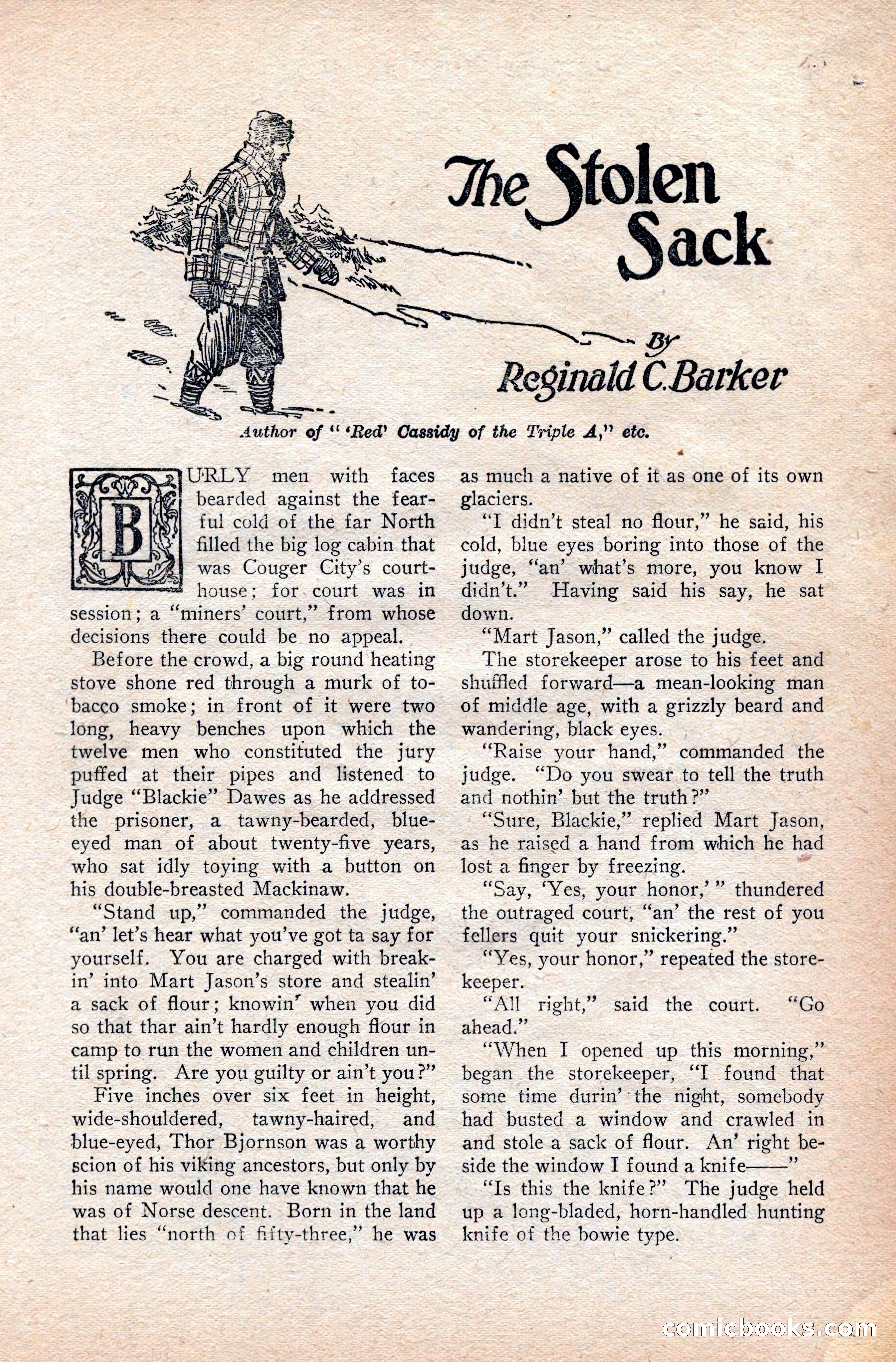 Western Story Magazine — page 67 of 166