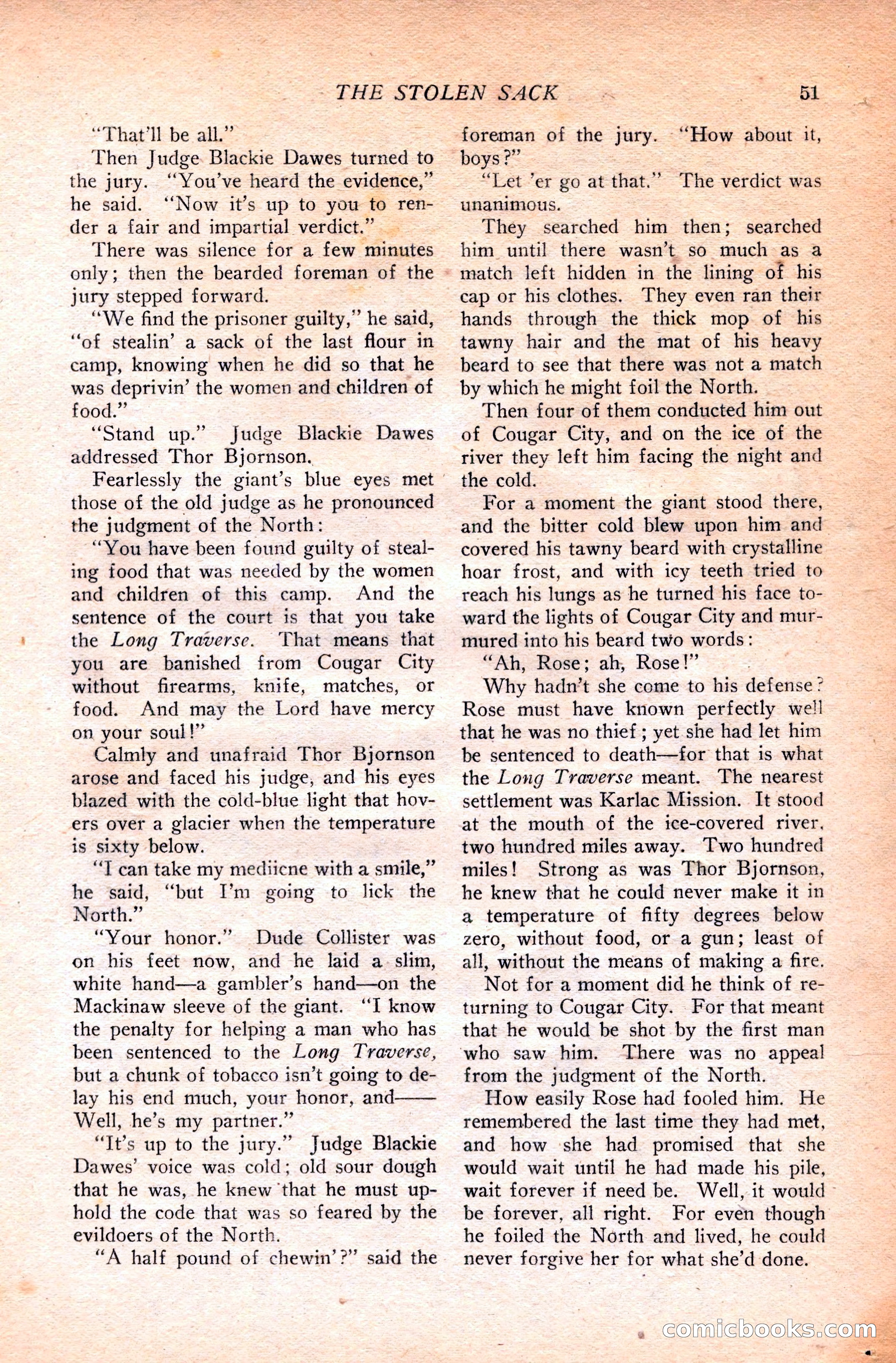 Western Story Magazine — page 69 of 166